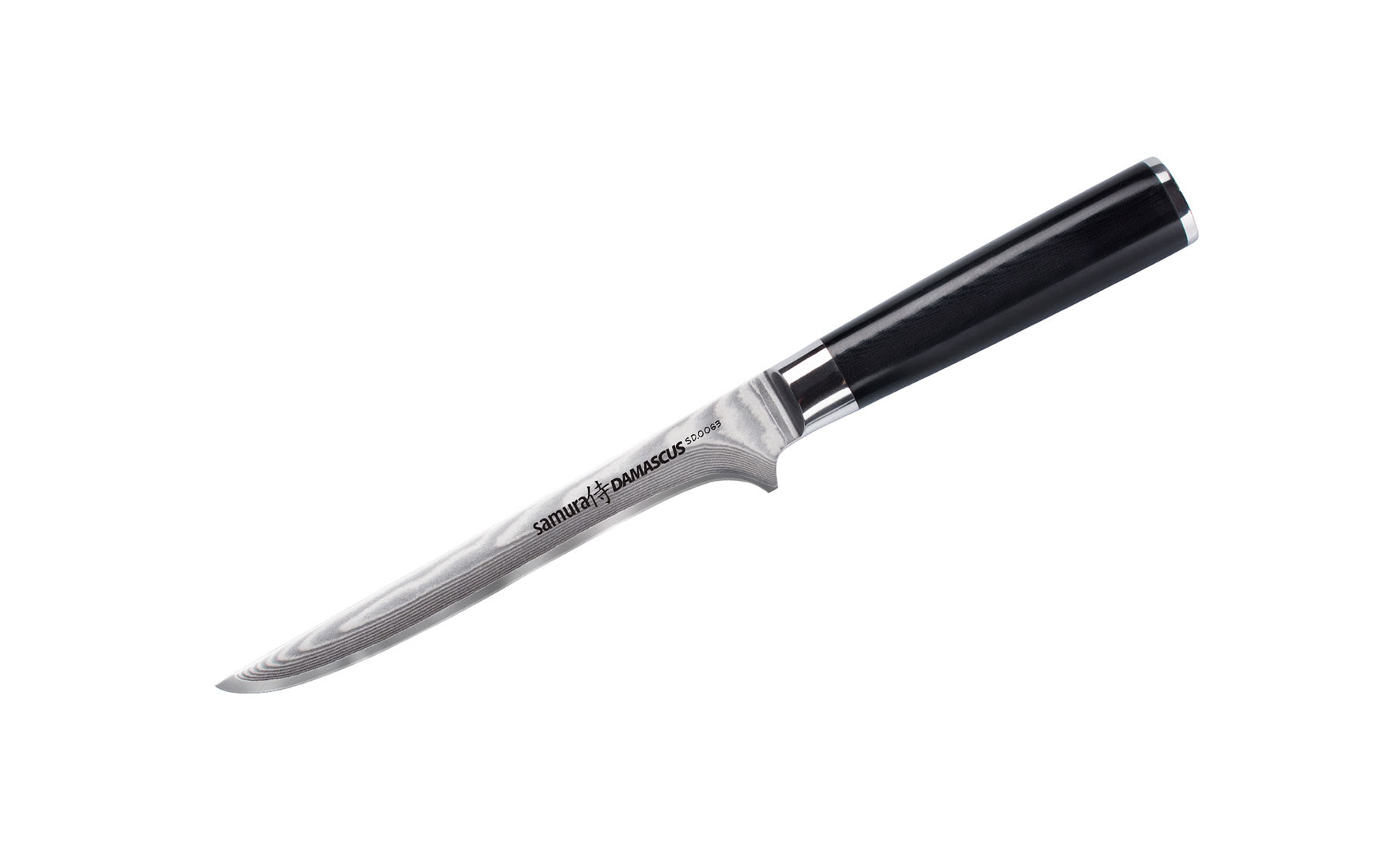 Samura Damascus nož za odkoštavanje 15cm