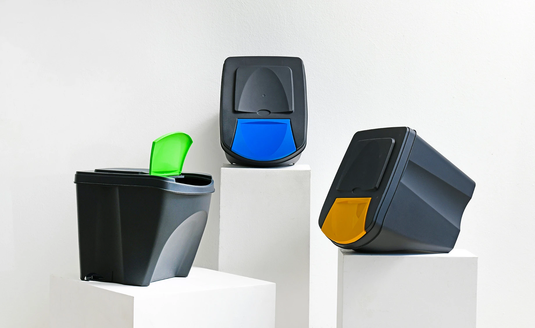 Kanta za otpatke Recycling set 3kom