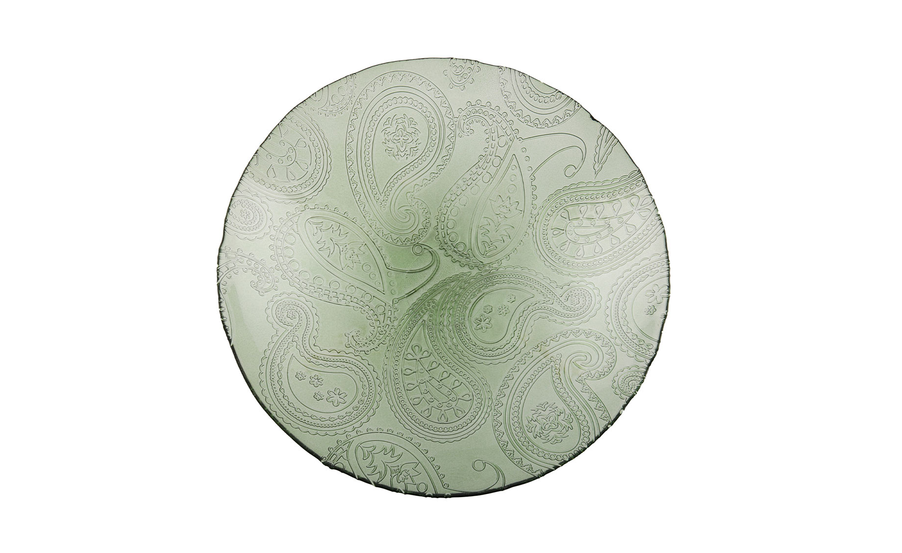 Dekorativna zdjela Cashmere 10x40cm zelena