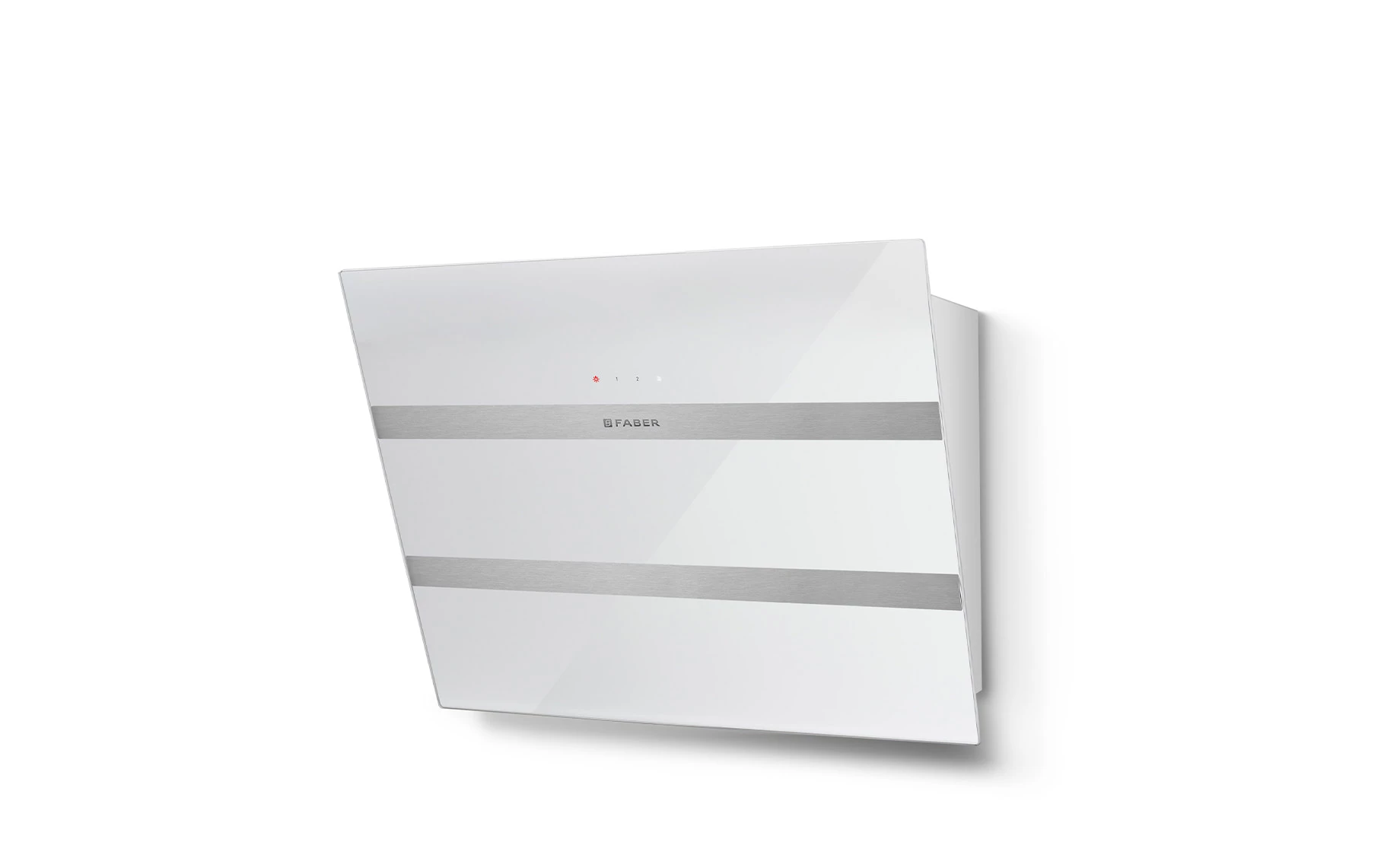 Faber STEELMAX EV8 LED WH/X A55 napa