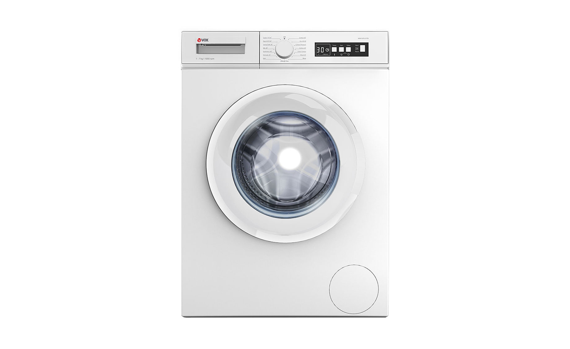 Vox WM1070SYTD mašina za pranje veša