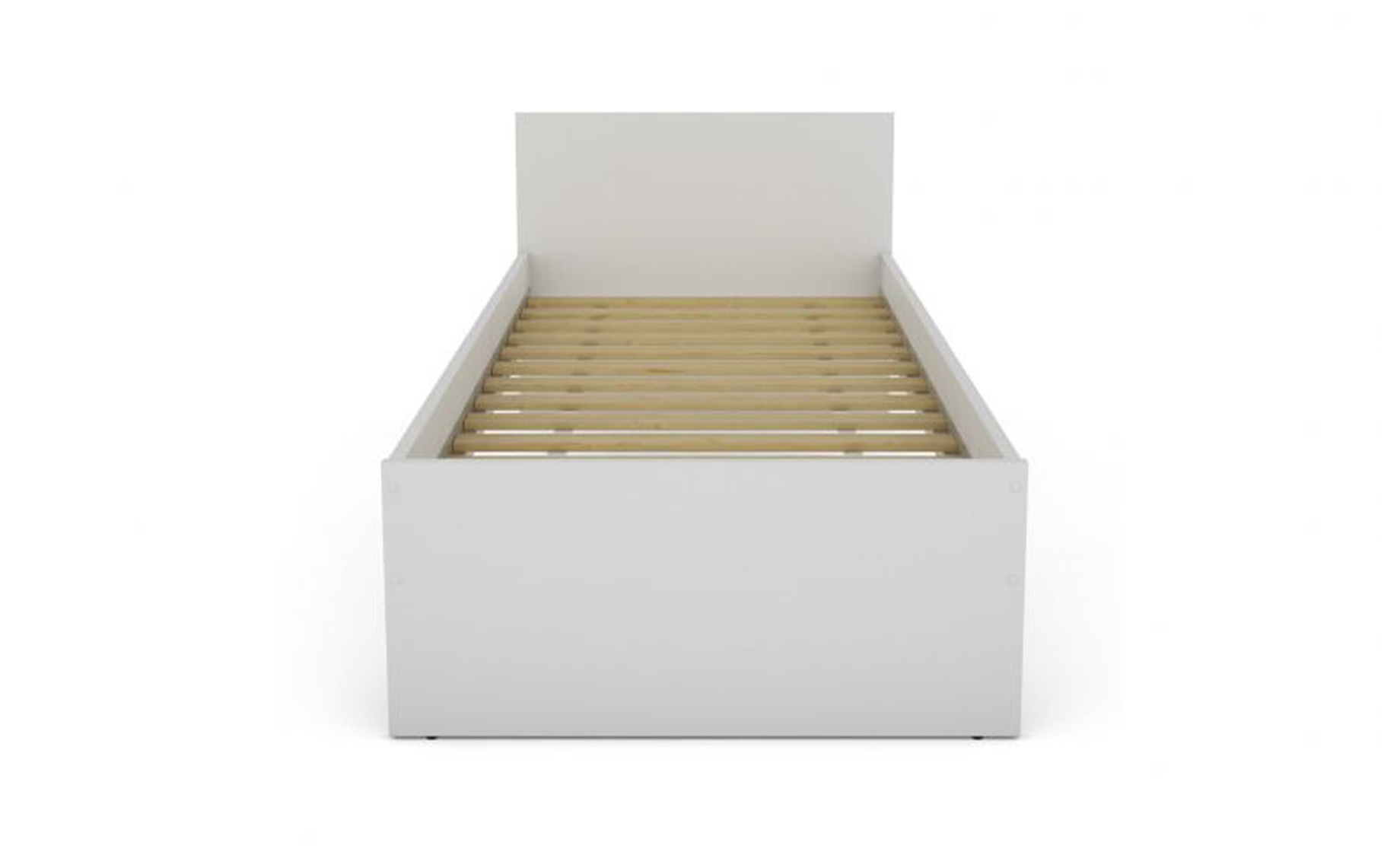 Alan krevet bez podnice 86x205x70,5cm bijeli