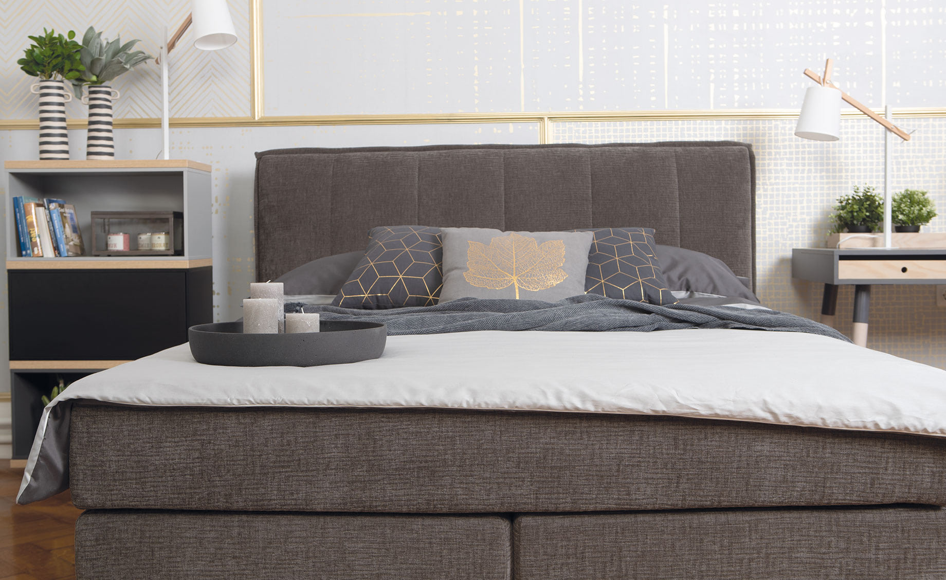 Atena boxspring krevet 165x209x120 cm kat. A