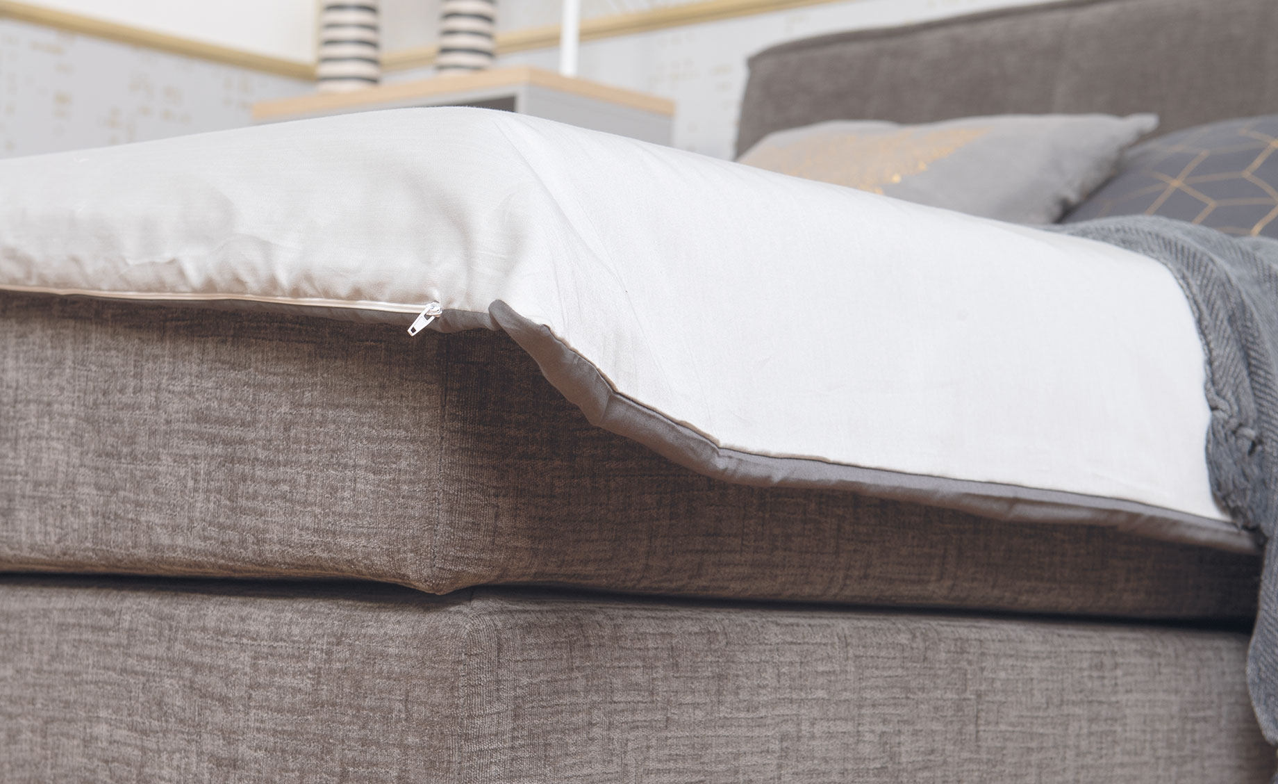 Atena boxspring krevet 165x209x120 cm kat. A