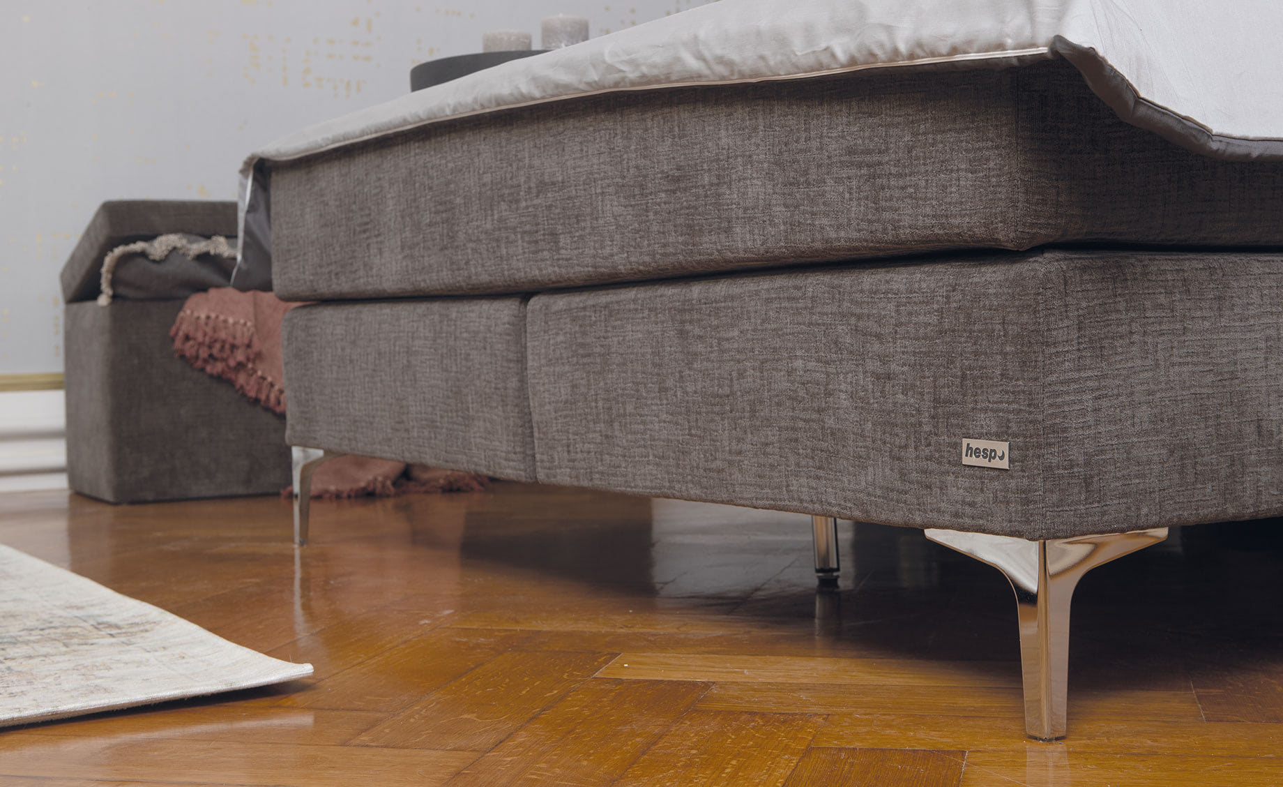 Atena boxspring krevet 185x209x120 cm kat. A