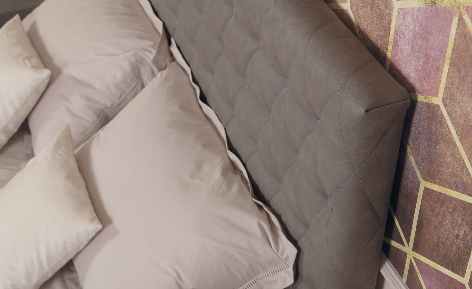 Serena boxspring krevet 209x180x121 cm kat. A