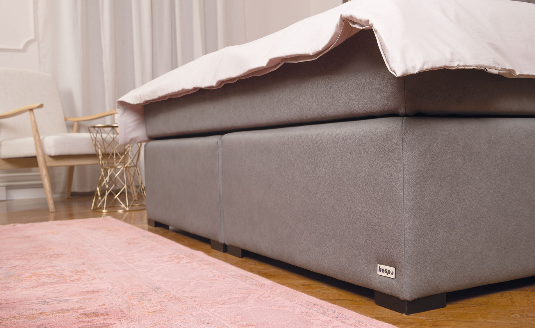 Serena boxspring krevet 209x180x121 cm kat. A