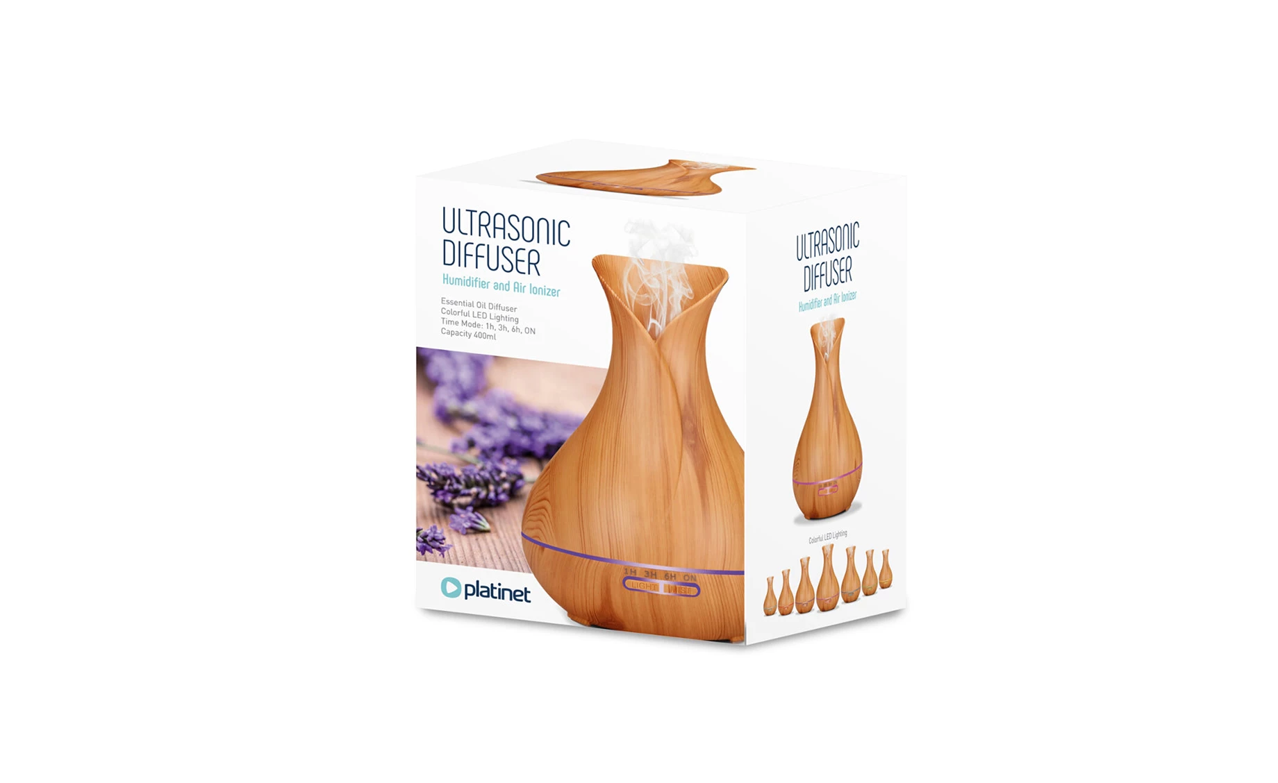 Platinet PADYM010LW aroma ovlaživač i ionizator zraka