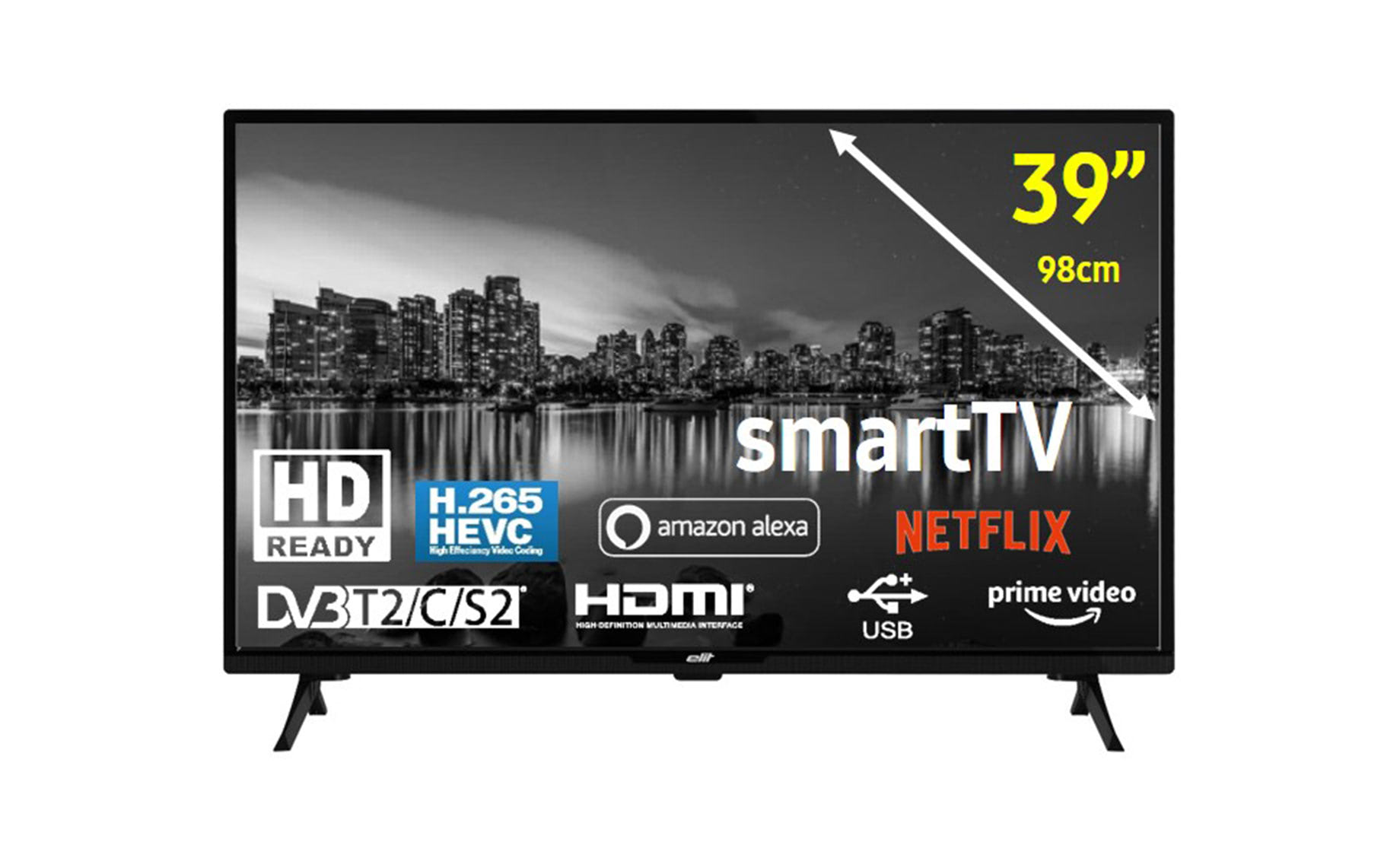 Elit S-3921HST2 HD LED TV