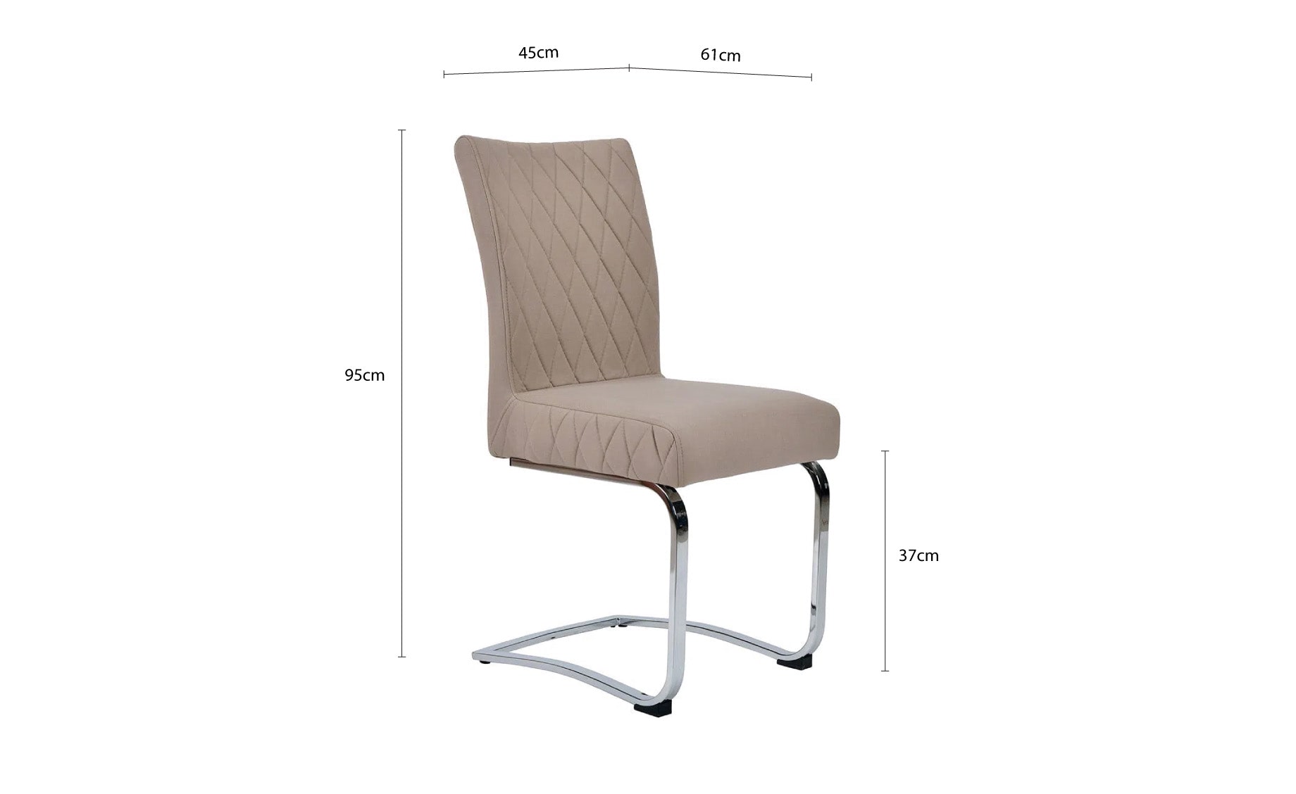 Marsha stolica 45x62x94 cm be�ž