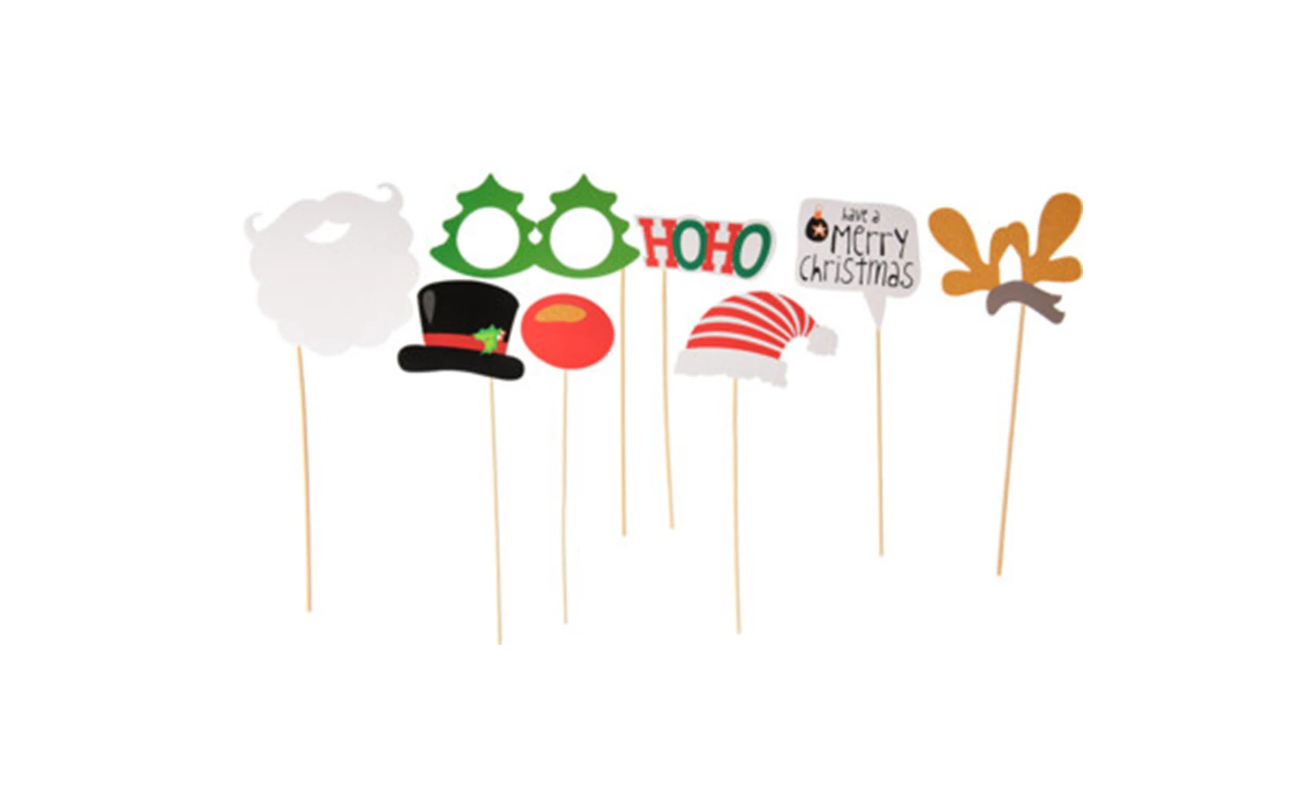 Set 8/1 rekvizita za slikanje Party pops više vrsta