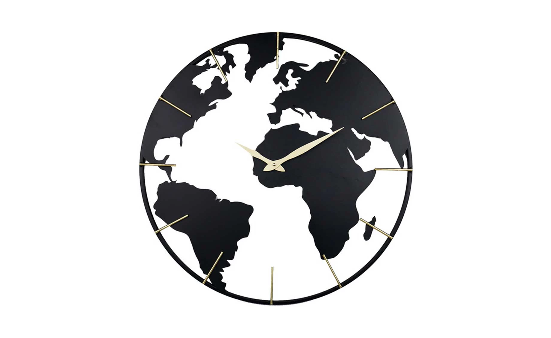 Zidni sat World 60x60cm