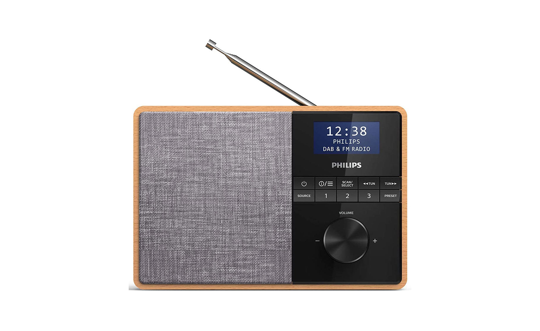 Philips TAR5505/10 DAB+ FM radio