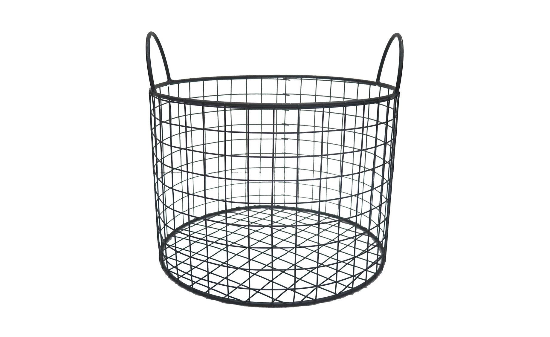 Ukrasna korpa Wire 37x37x27cm crna