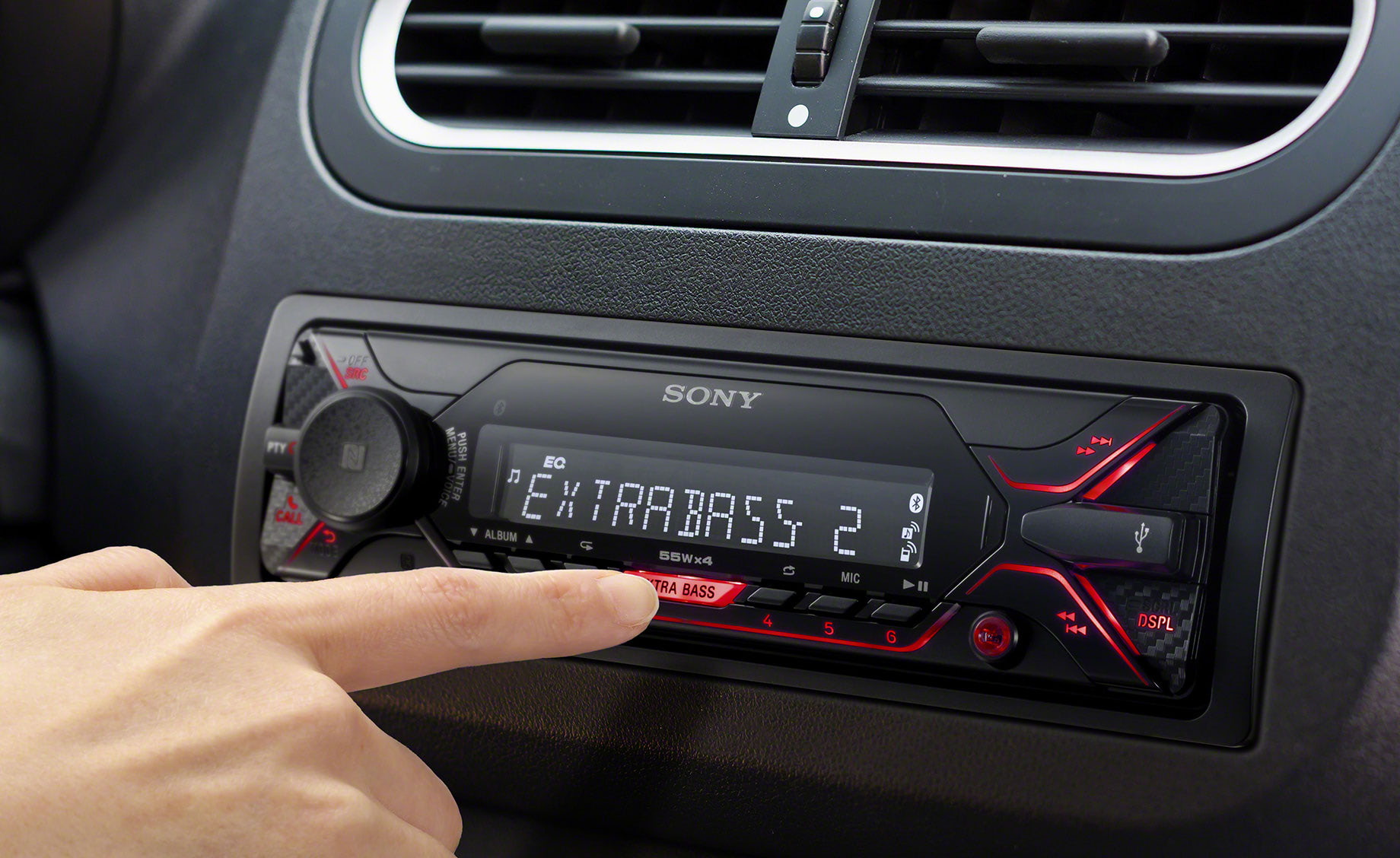 Sony DSX-A410BT auto radio