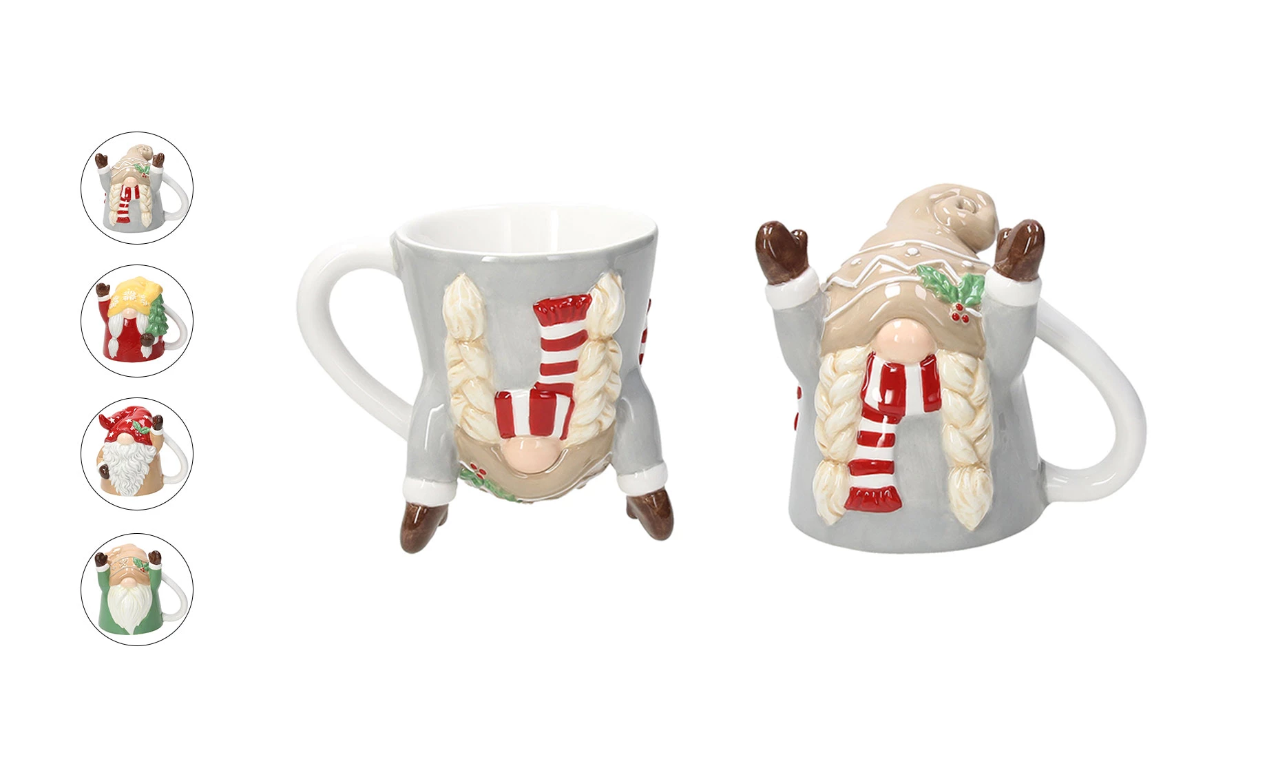 Šalica Up & Down Patuljak 300ml više boja