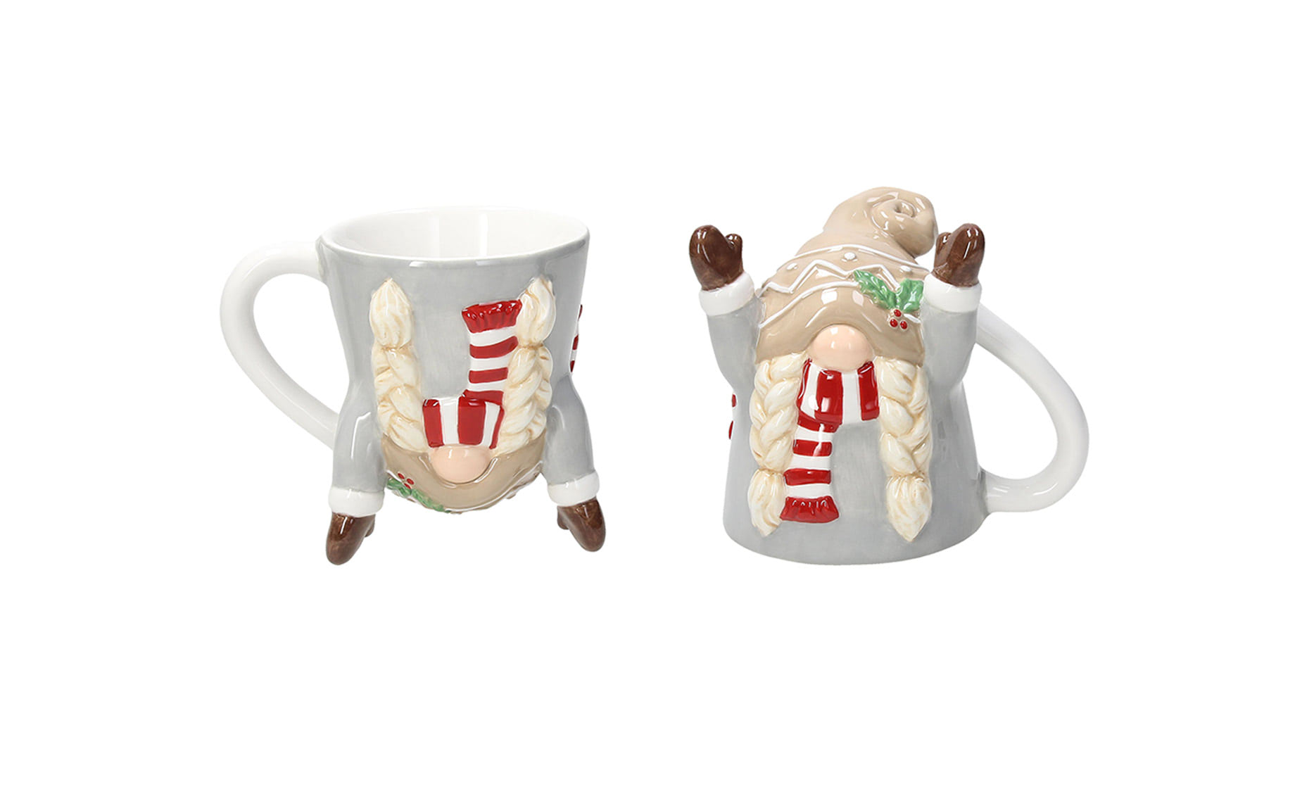Šalica Up & Down Patuljak 300ml više boja
