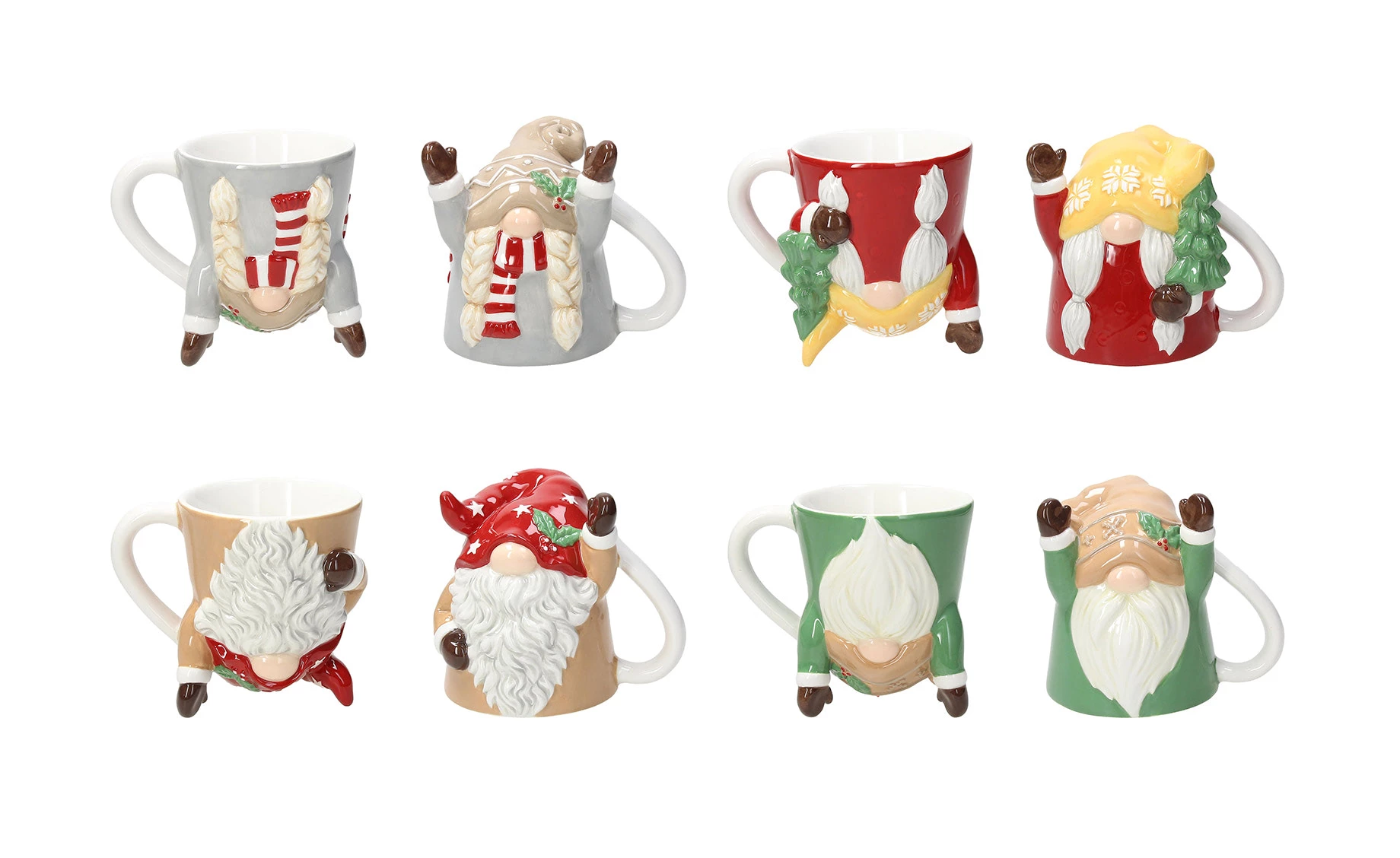 Šalica Up & Down Patuljak 300ml više boja