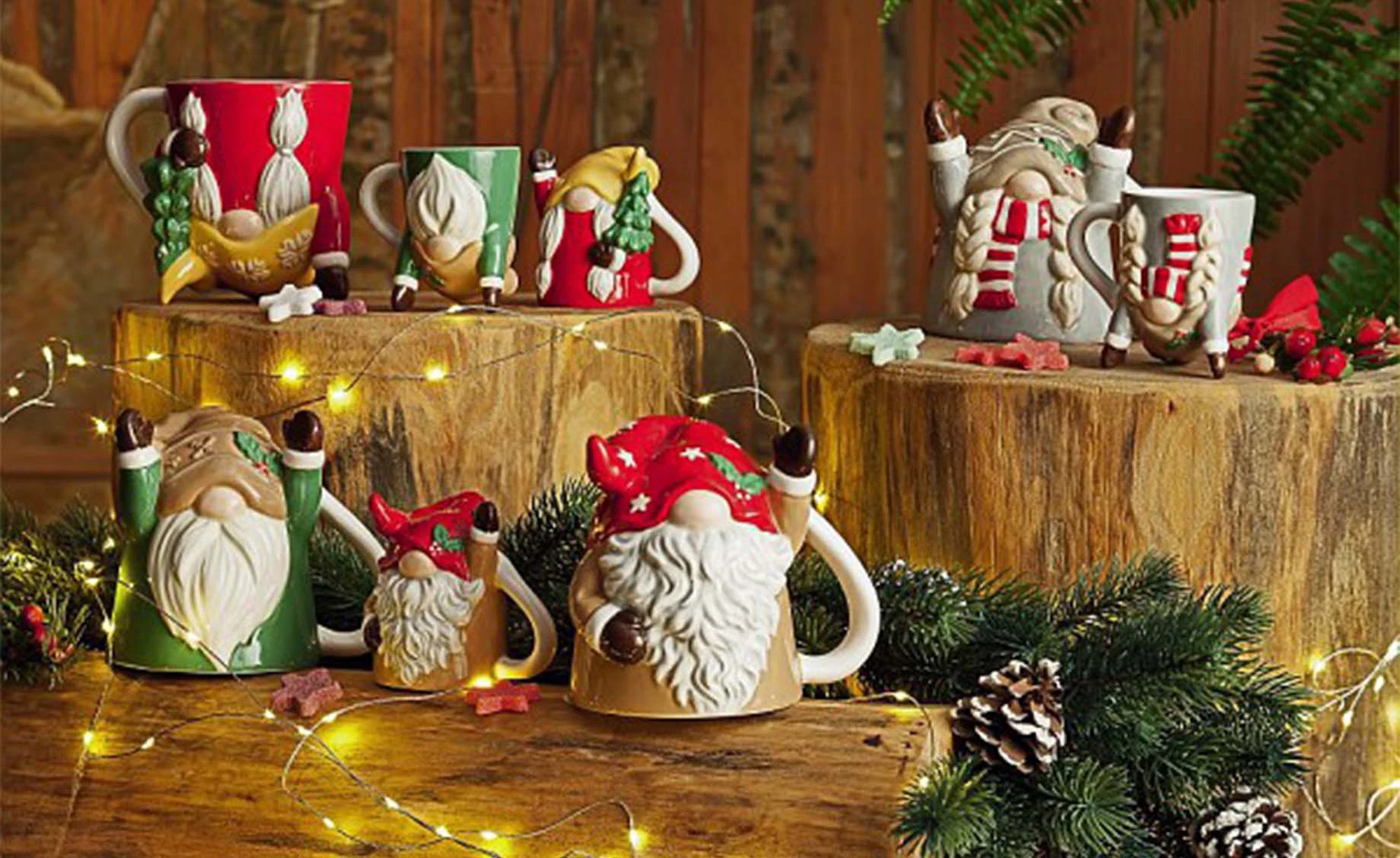 Šalica Up & Down Patuljak 300ml više boja