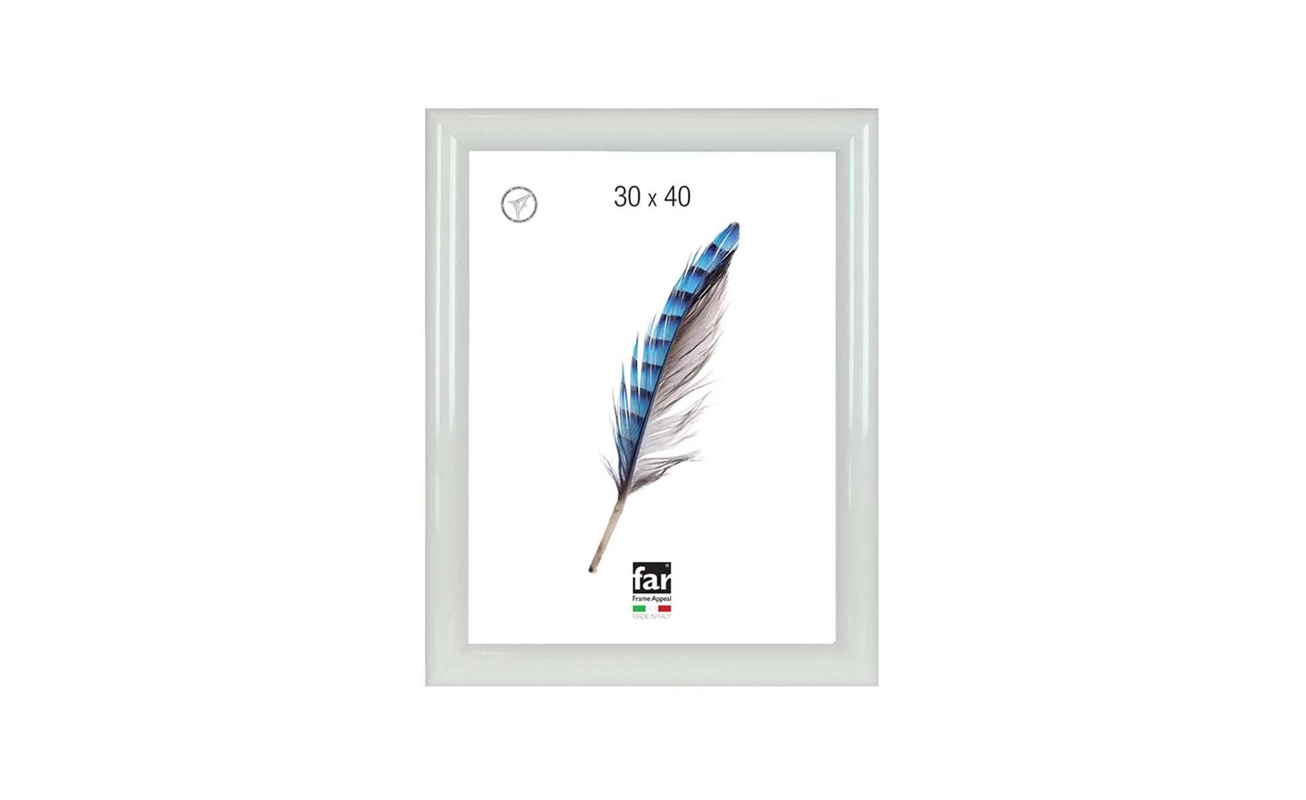Ram za slike Klee 2 beli 30x40cm
