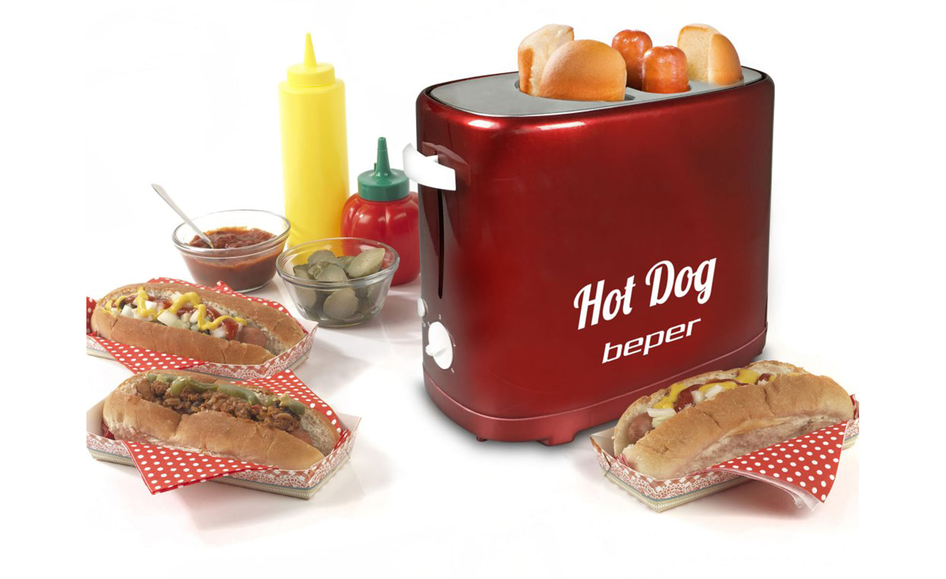 Beper BT.150Y aparat za hot dog
