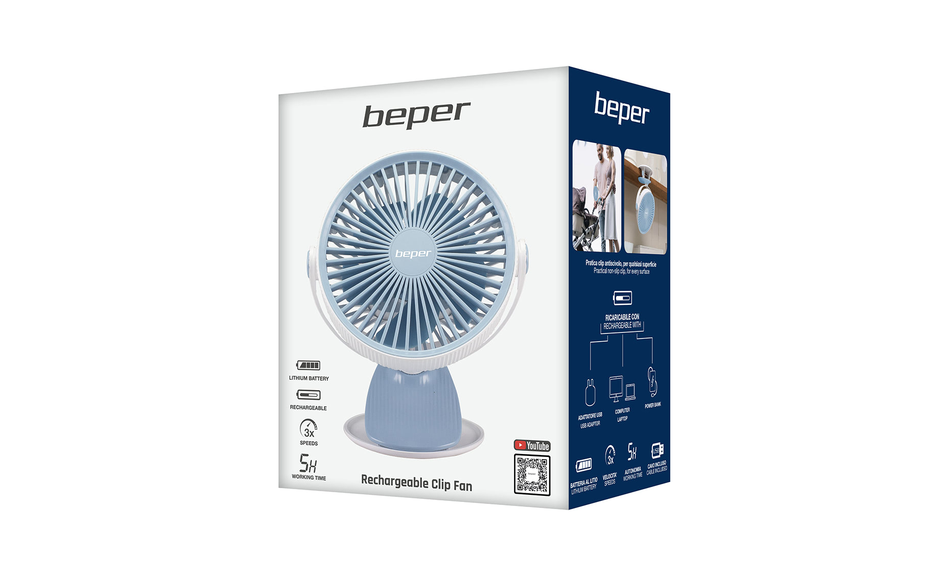 Beper P206VEN420 ventilator