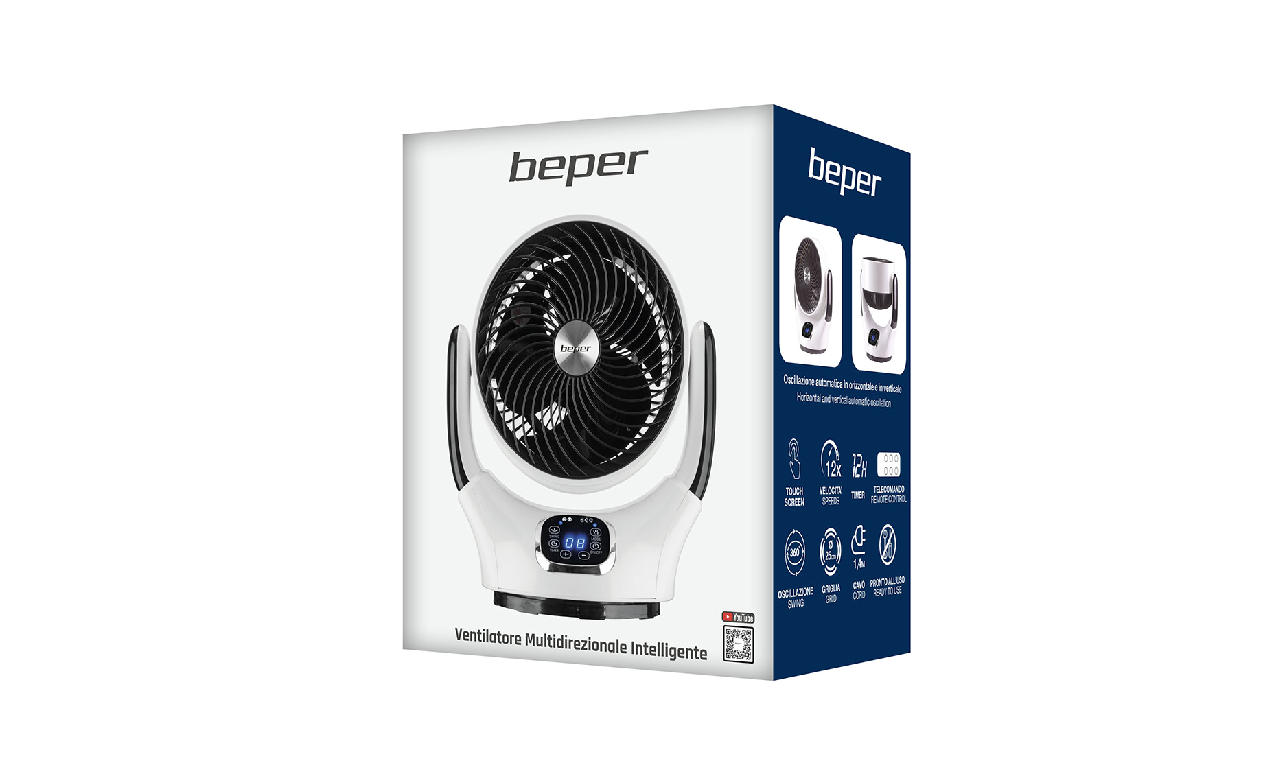 Beper P206VEN260 ventilator