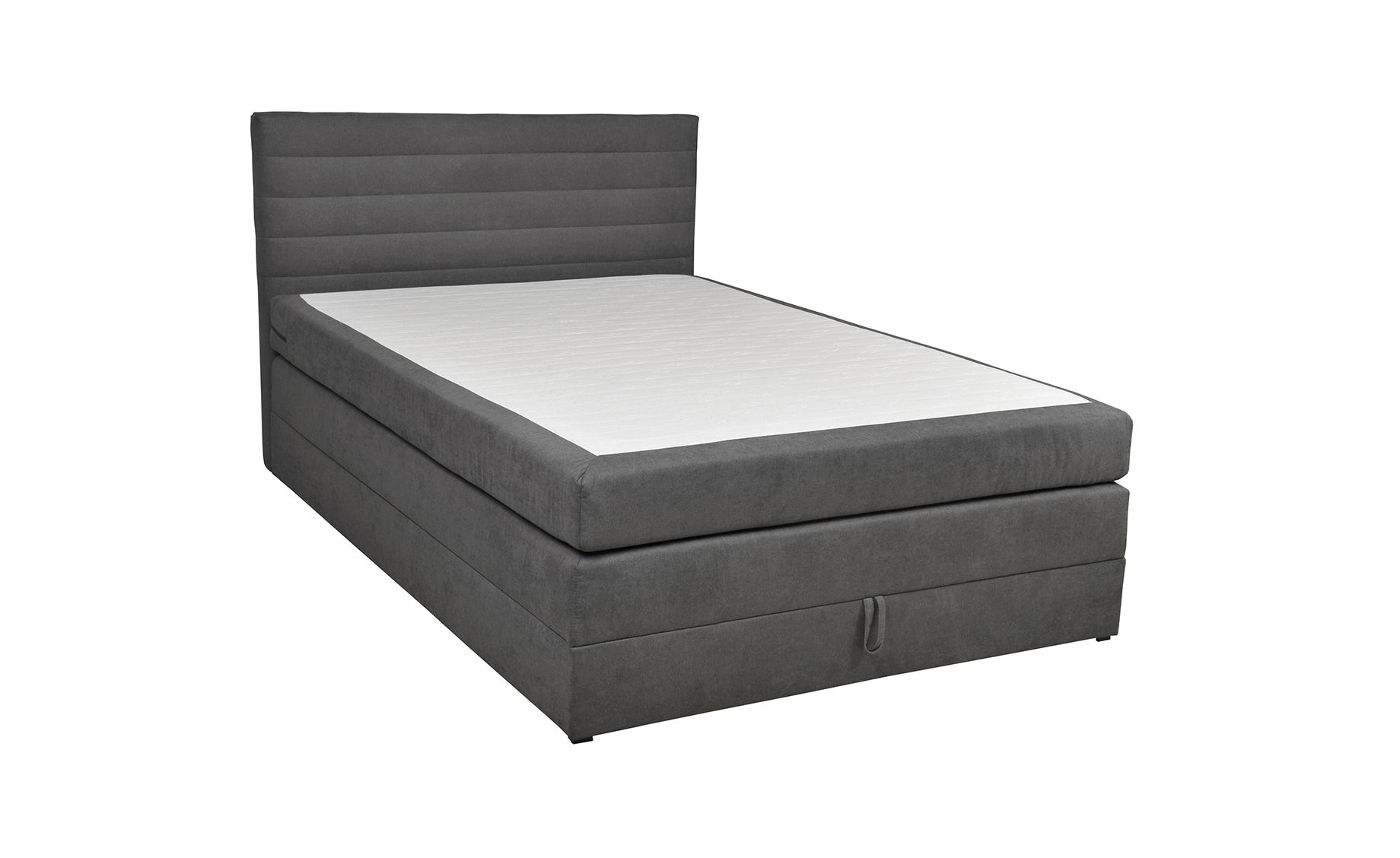 Portland boxspring krevet sa prostorom za odlaganje 141x209x107cm