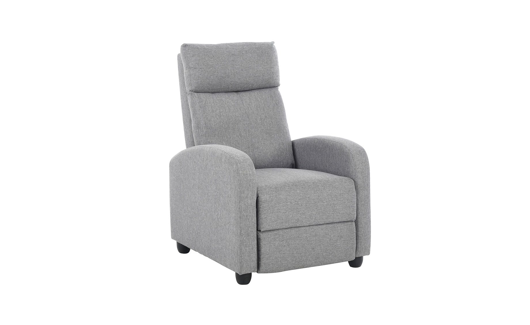 York fotelja sa relaks funkcijom 85,5x68,5x100 cm siva