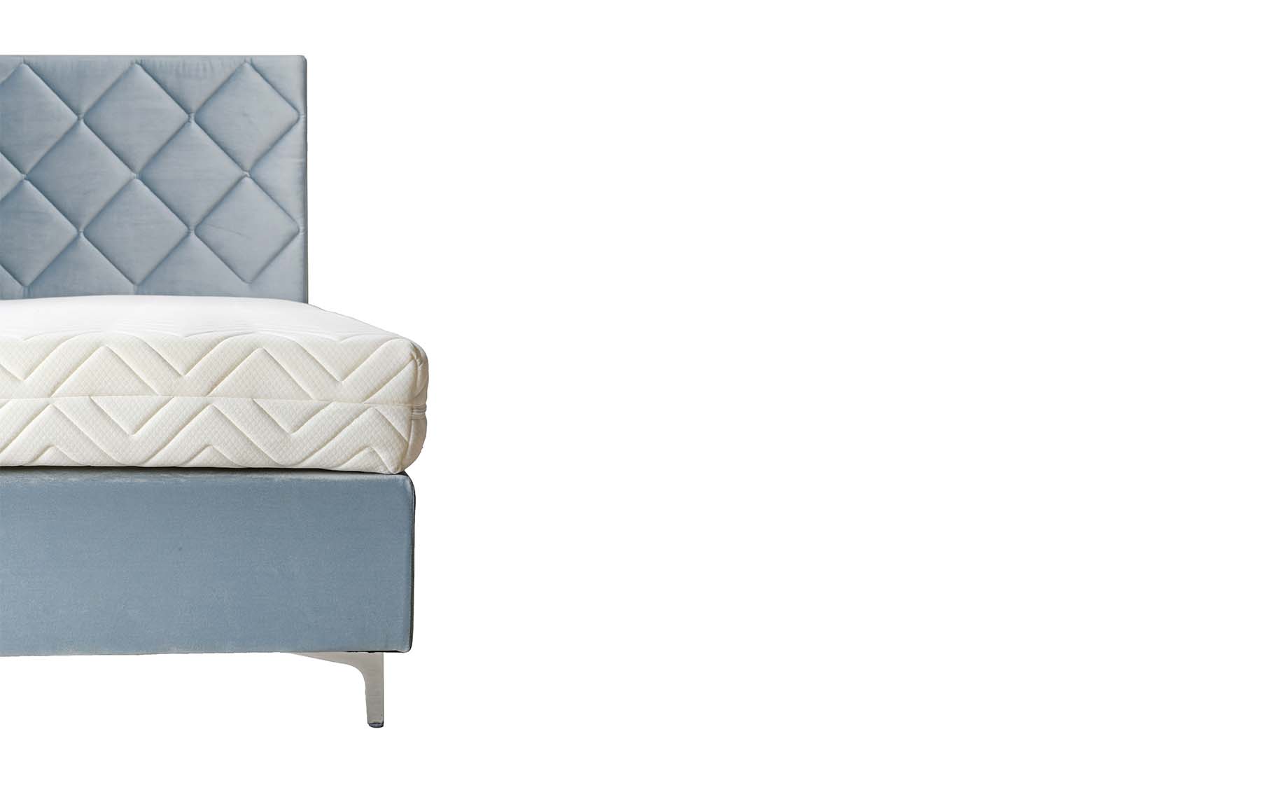 Apartman nogare za krevet A-127 crom 12x12x10 cm