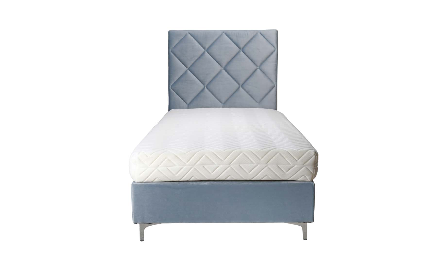Apartman nogare za krevet A-127 crom 12x12x10 cm