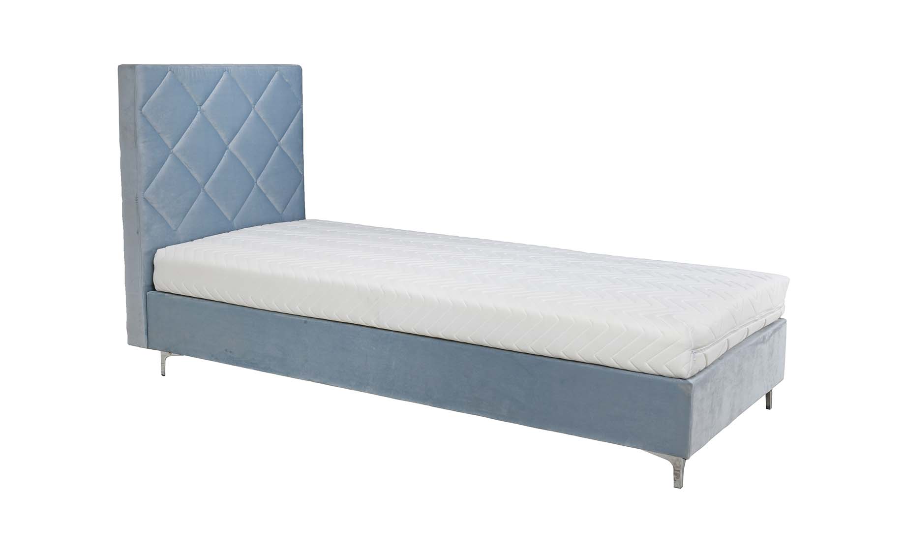 Apartman nogare za krevet A-127 crom 12x12x10 cm