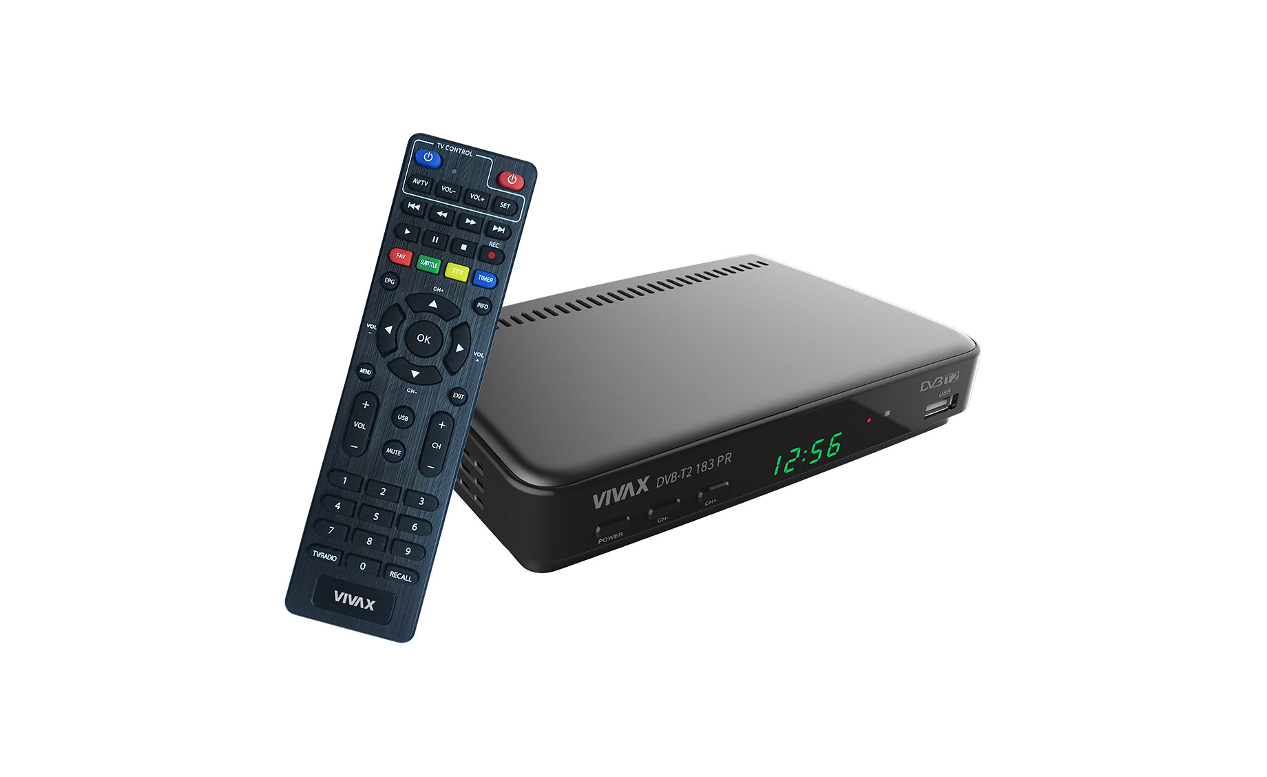Vivax DVB-T2 183 PR digitalni zemaljski prijamnik