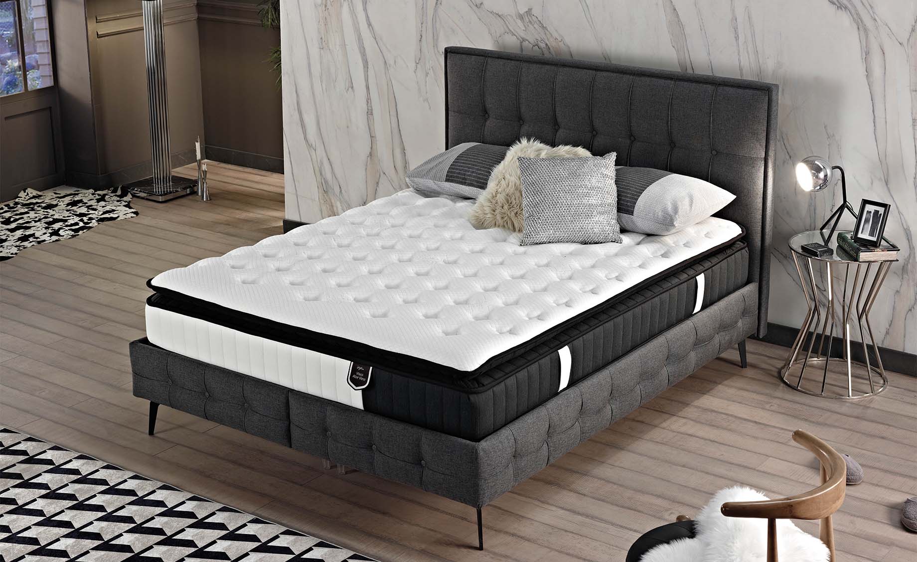 Prestige krevet sa prostorom za odlaganje 170x207x111cm