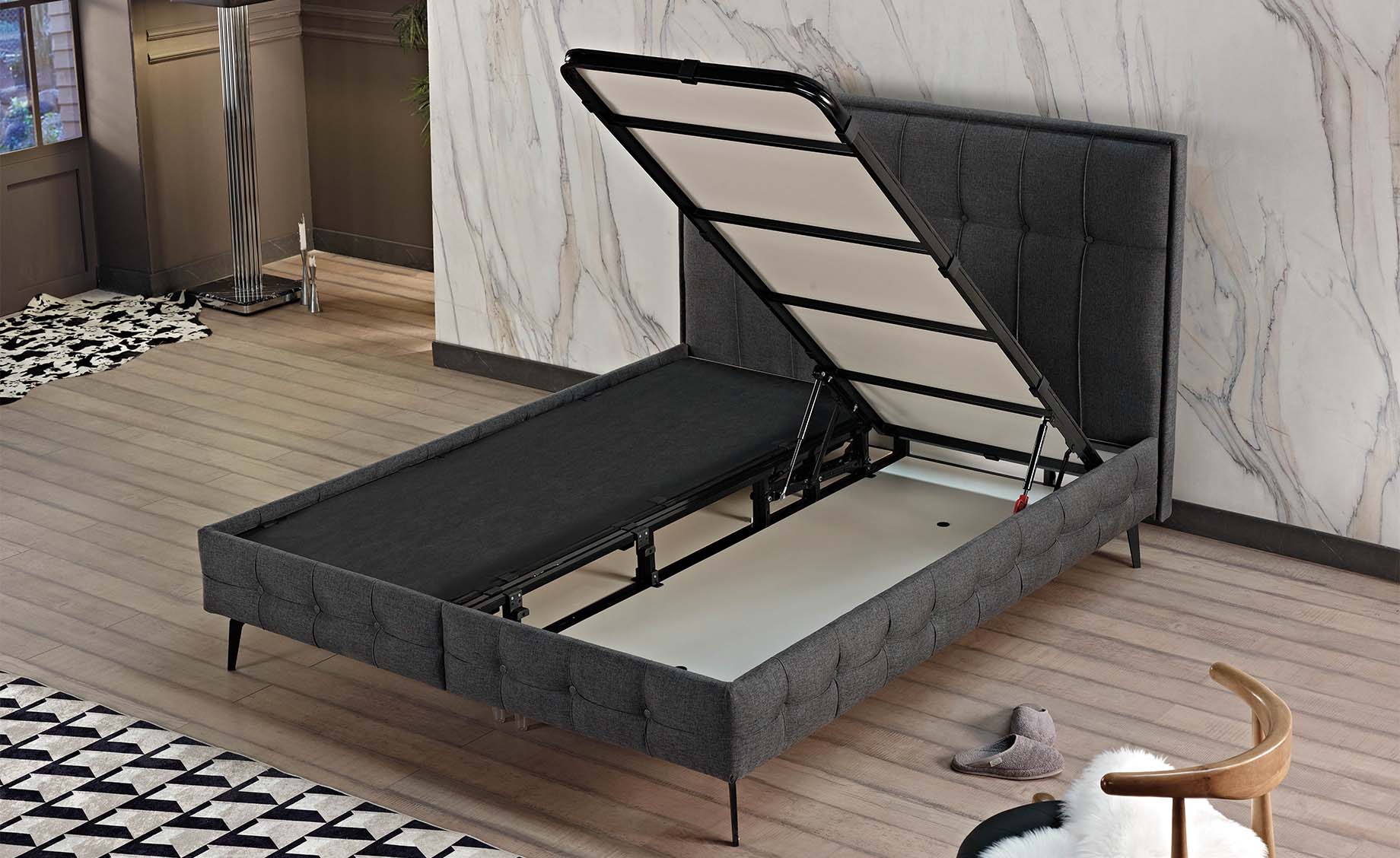 Prestige krevet sa prostorom za odlaganje 170x207x111cm