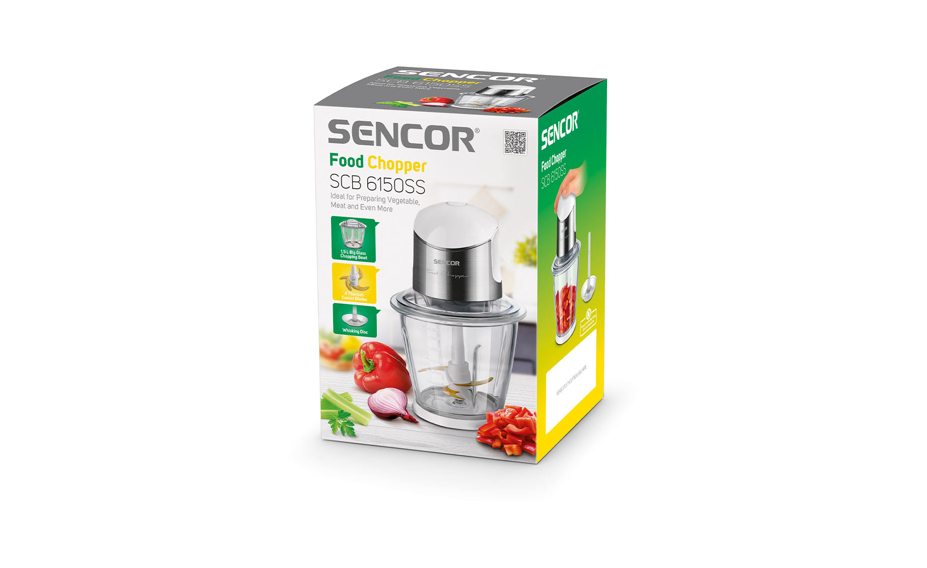 Sencor SCB 6150SS-EUE3 seckalica