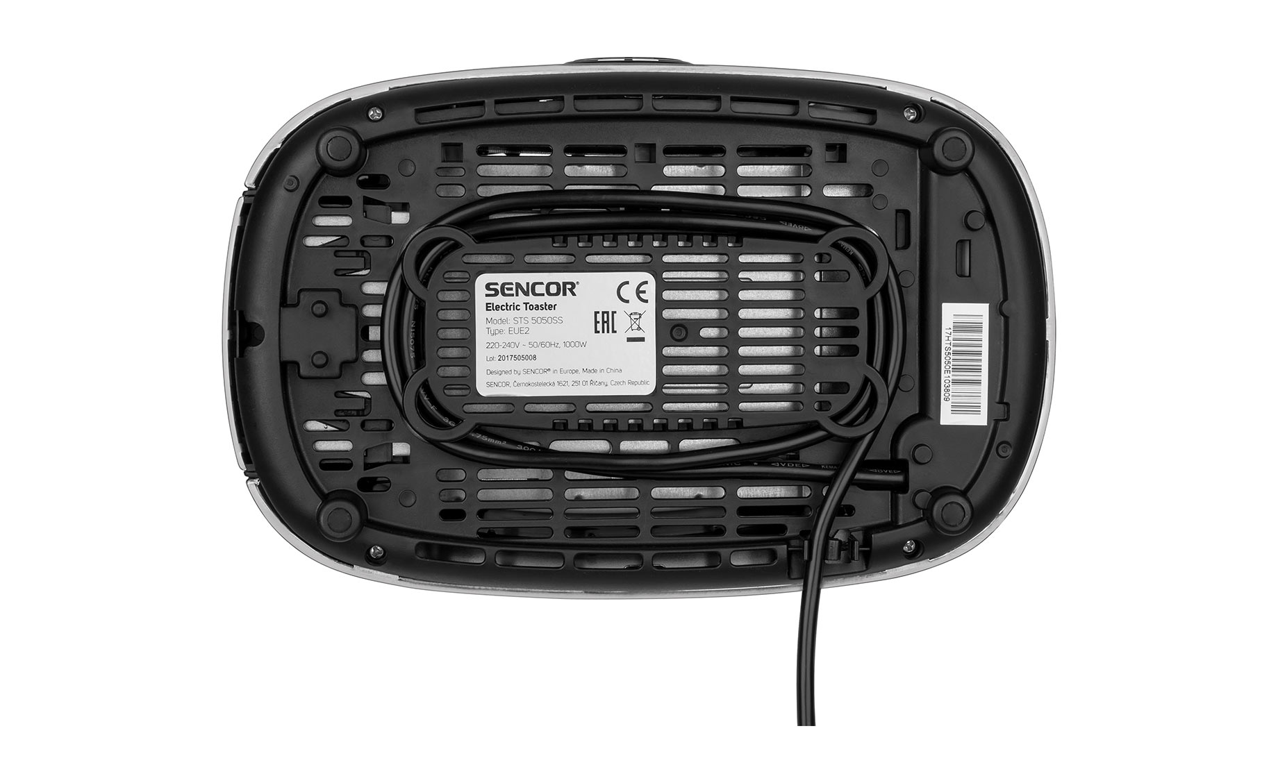 Sencor STS 5050SS toster