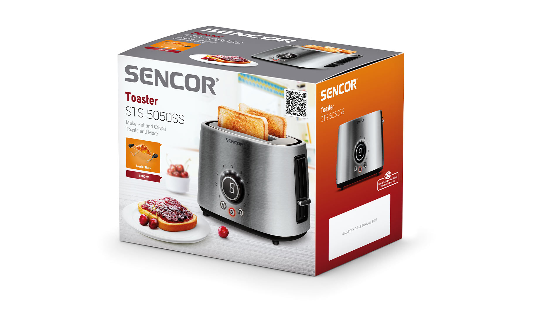 Sencor STS 5050SS toster