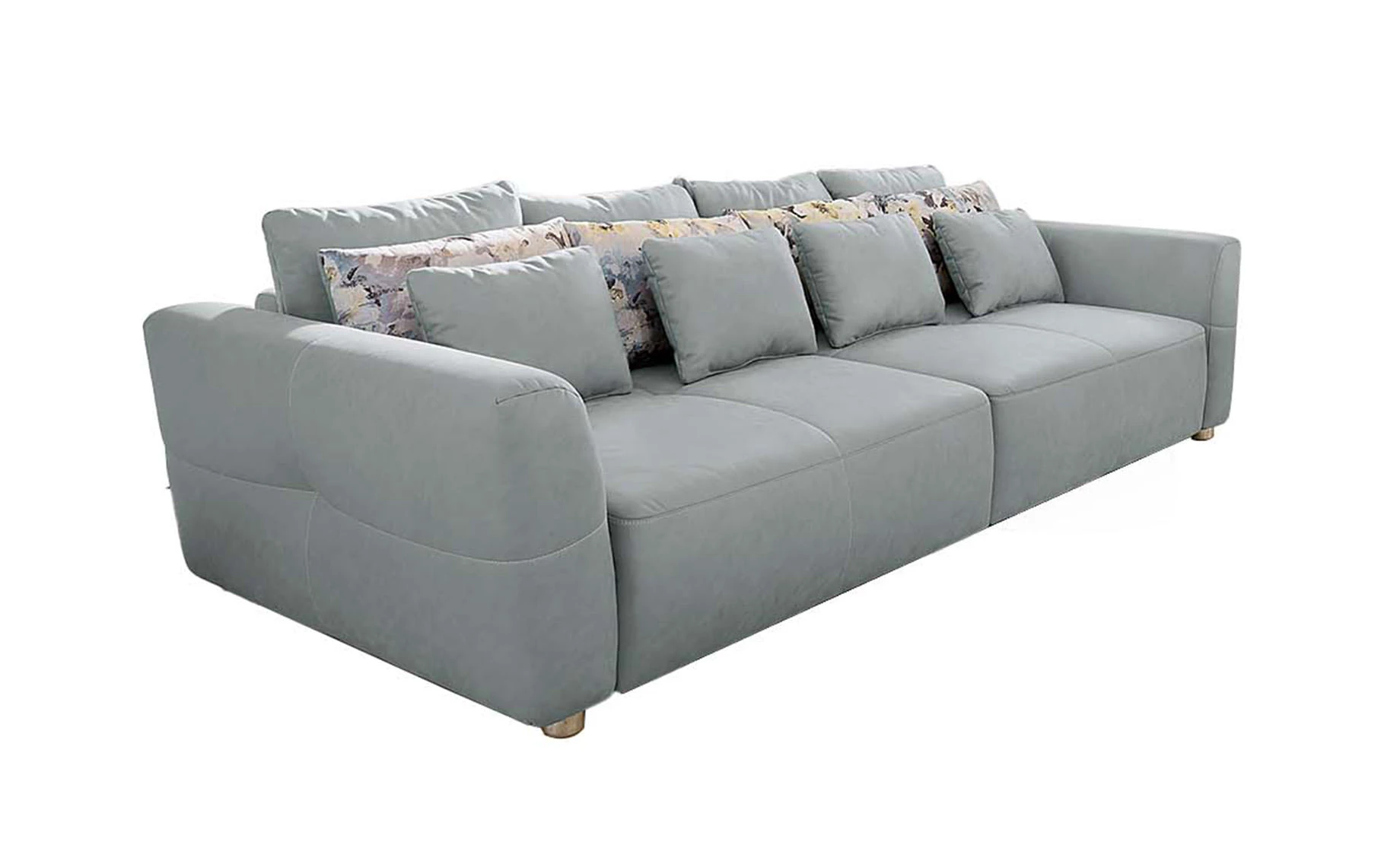 Guliver megasofa svjetlo plava 298x137x69/88 cm