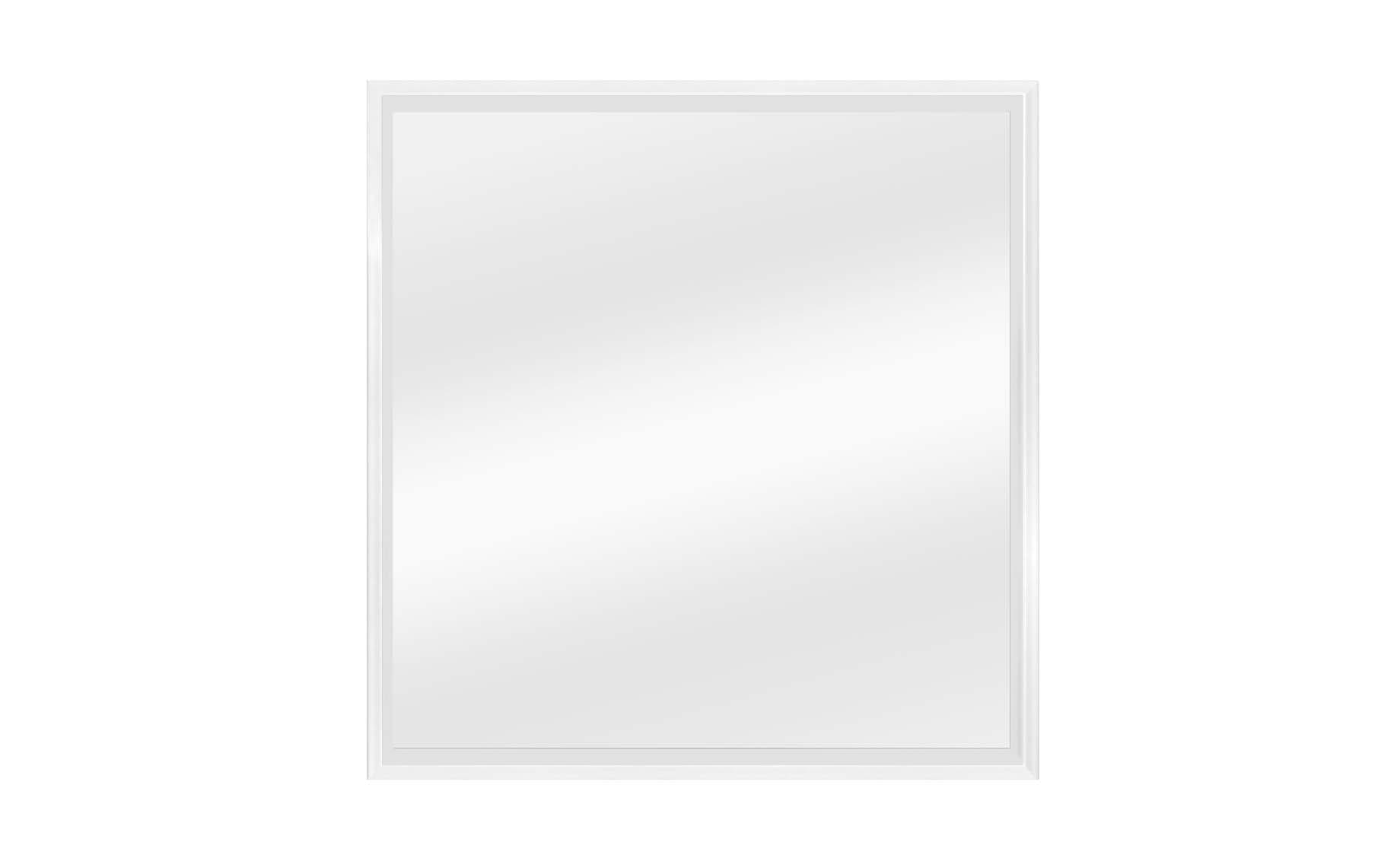 Zidno ogledalo Fabio 65x65cm bijelo