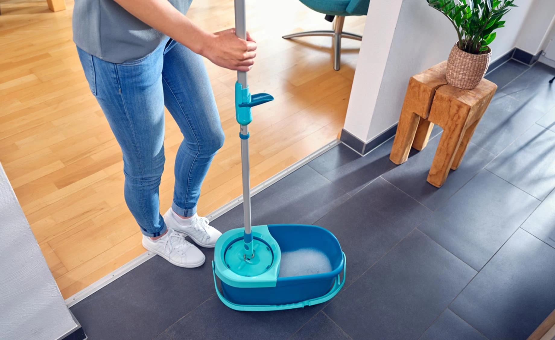 Set za čišćenje Clean Twist mop 20l