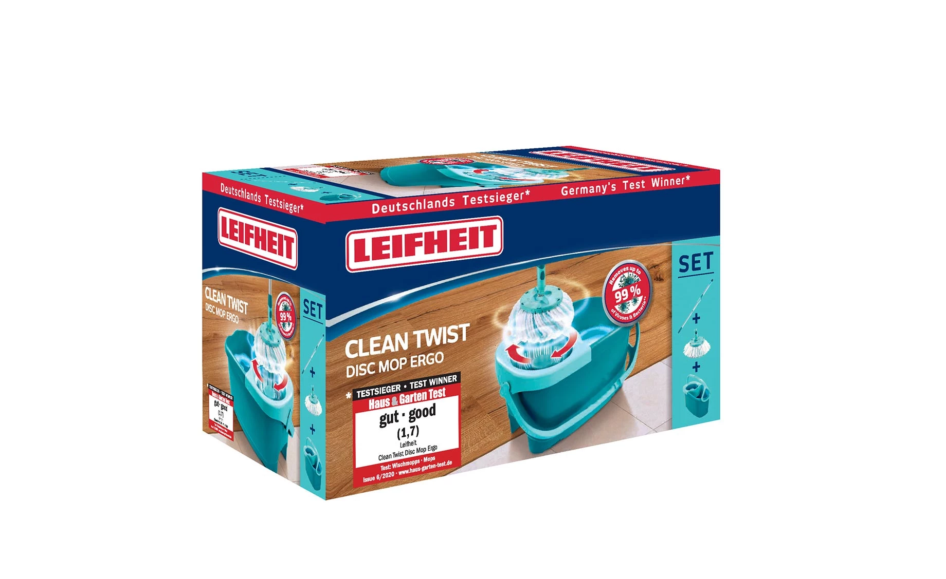 Set za čišćenje Clean Twist mop 20l