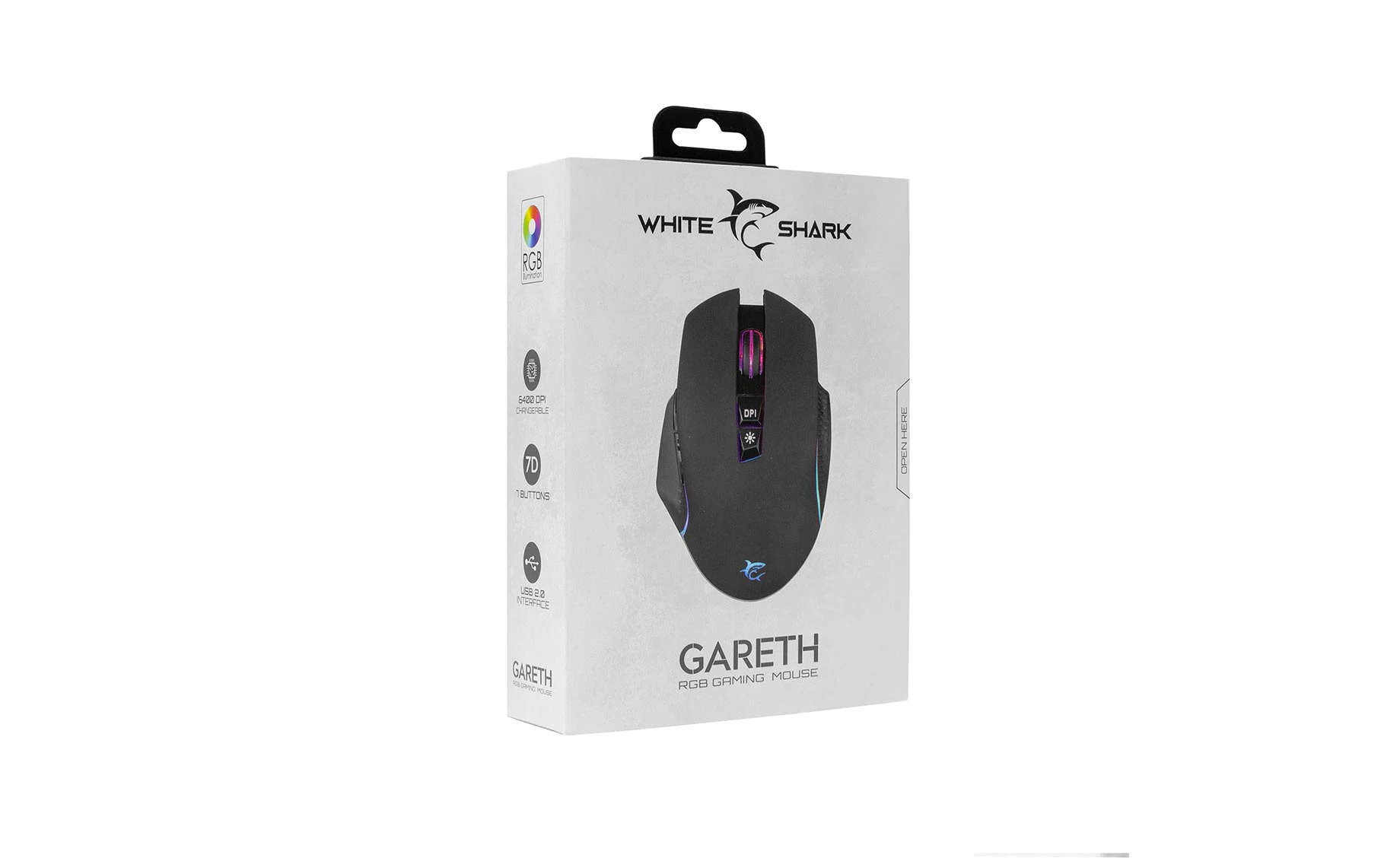 White Shark GM-5009 GARETH gaming miš