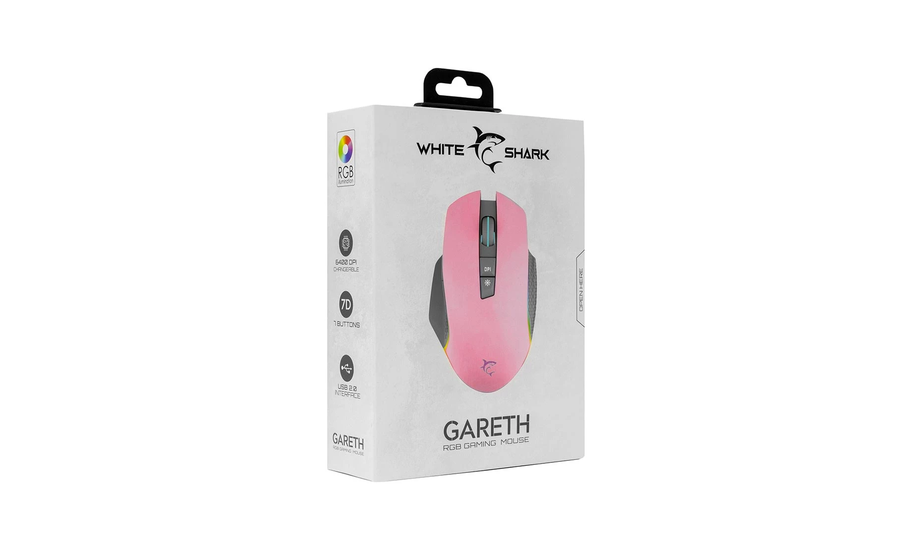 White Shark GM-5009 GARETH gaming miš