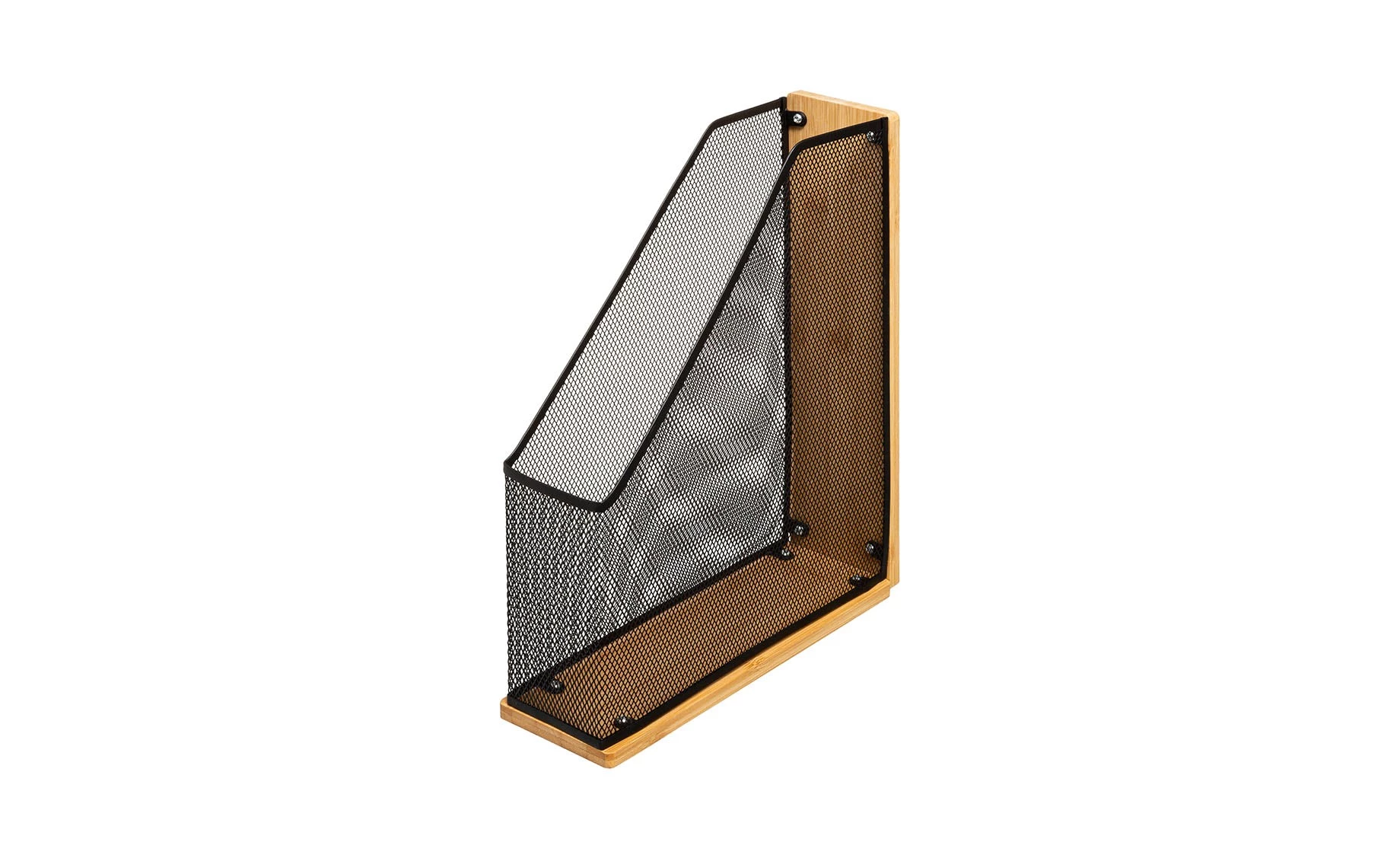 Stalak za novine Sawyer crni