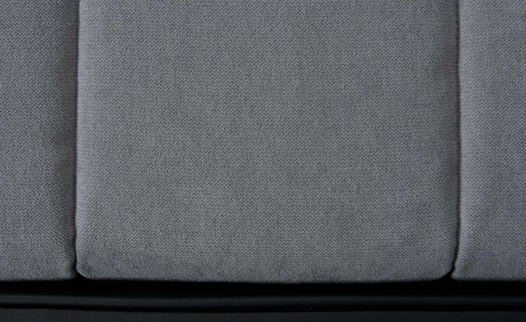 Macao kutna garnitura s ležajem i spremnikom sivo/crna 365x212x72/90 cm