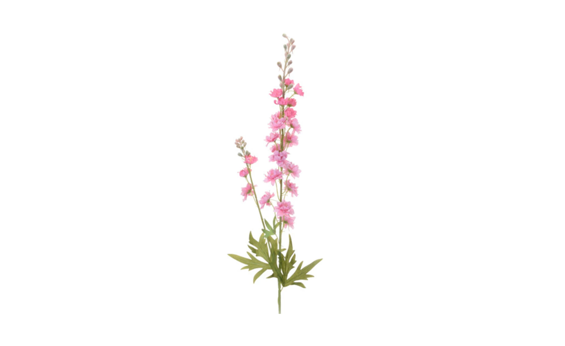 Dekorativna grana Delphinium 85cm više boja
