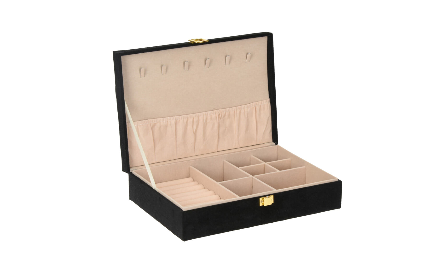 Kutija za nakit Black Velvet 16x25cm