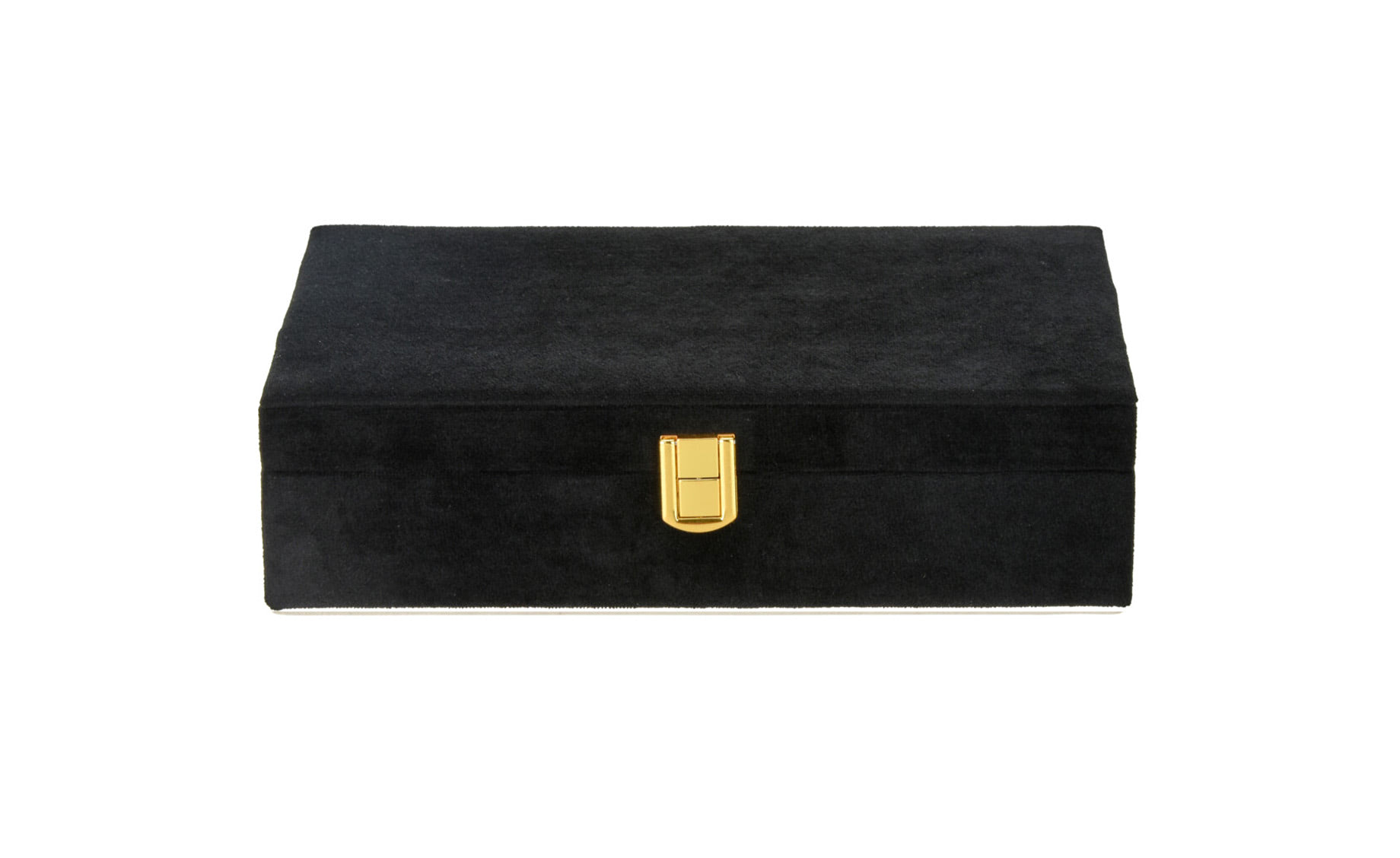 Kutija za nakit Black Velvet 16x25cm