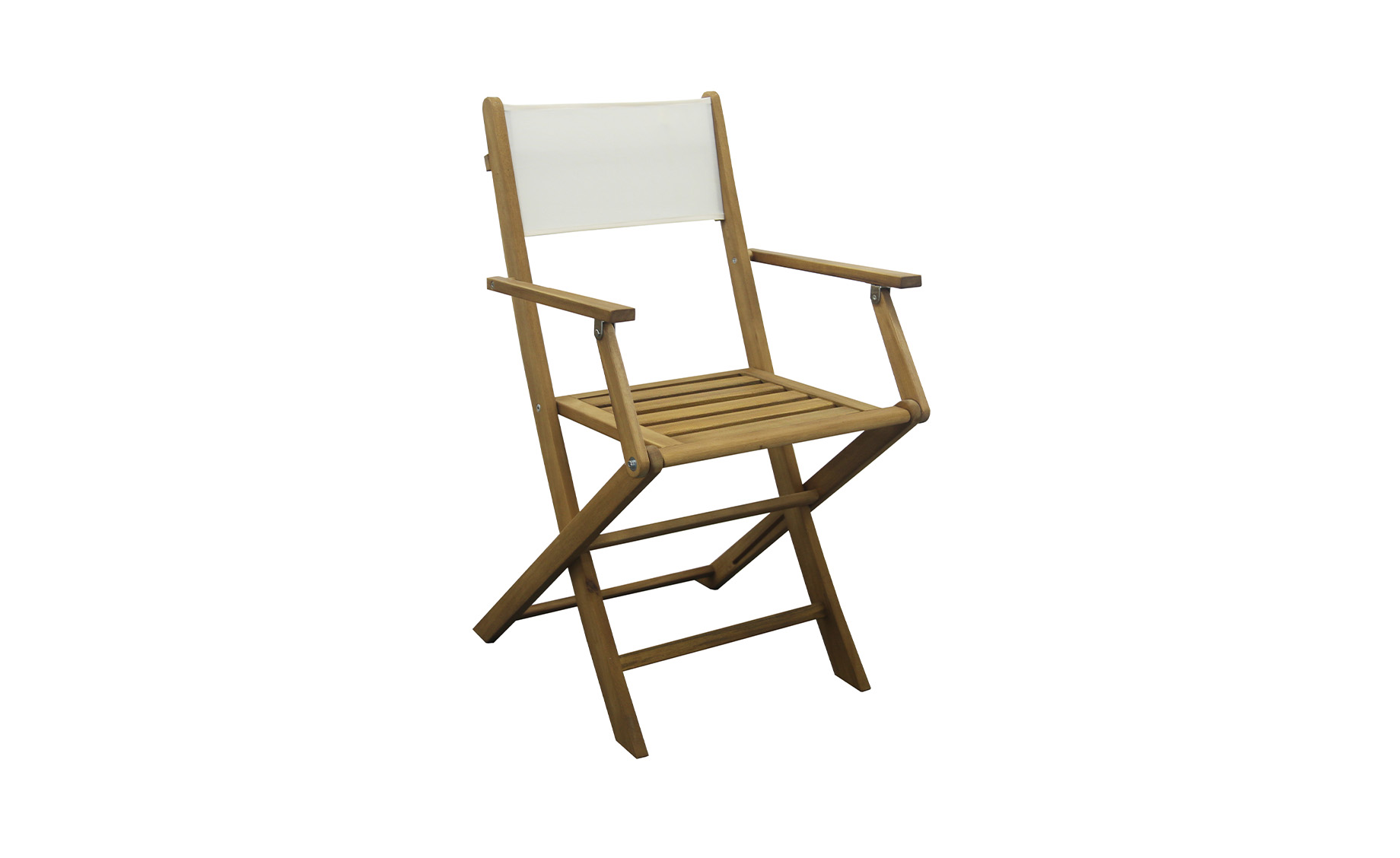 Balcony preklopna stolica sa rukonaslonima i texilenom 54x52x87 cm